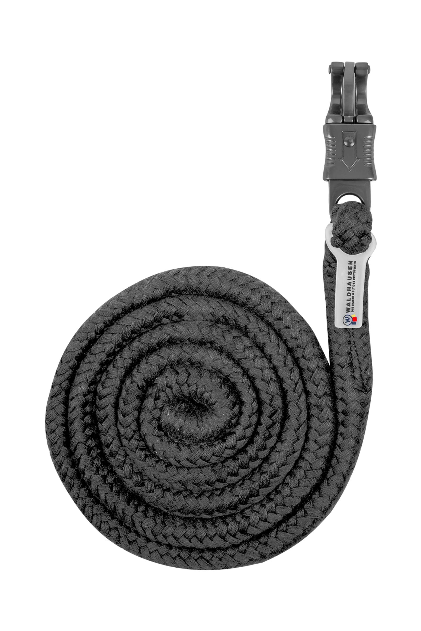 Black Waldhausen Plus F&uuml;hrstrick mit Panikhaken