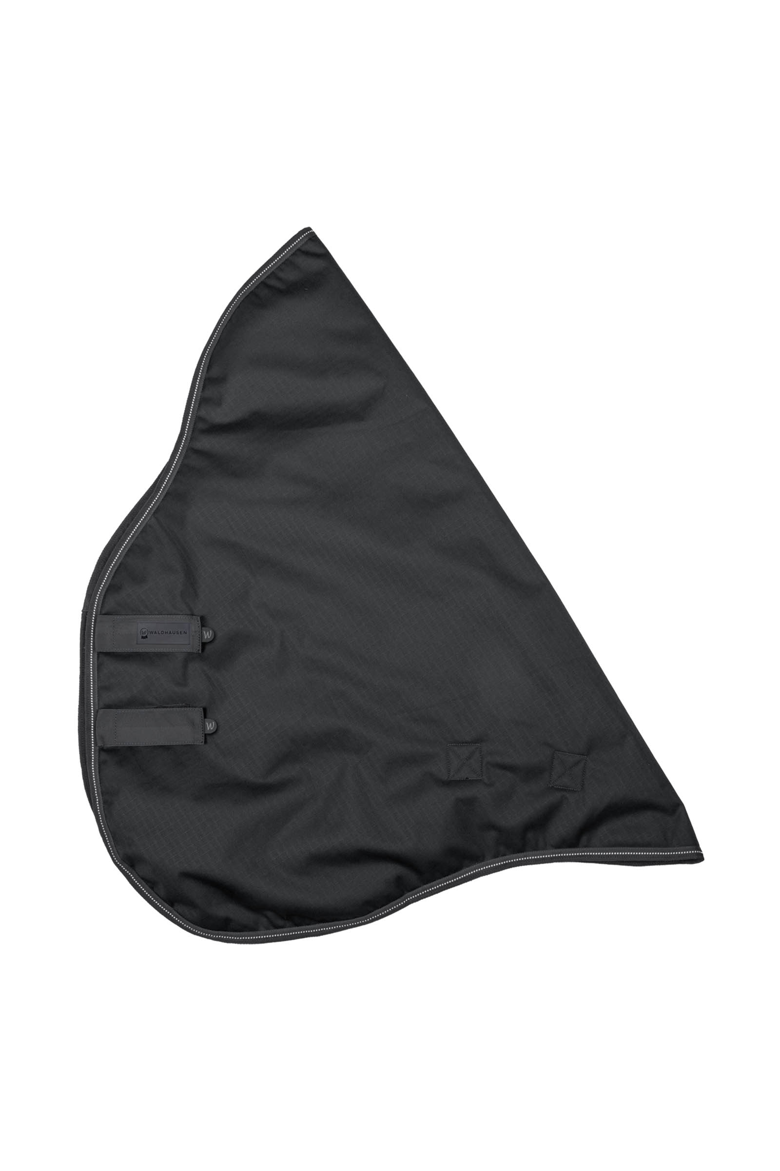 Black Waldhausen 600D Outdoor Neck Rug, 200 g