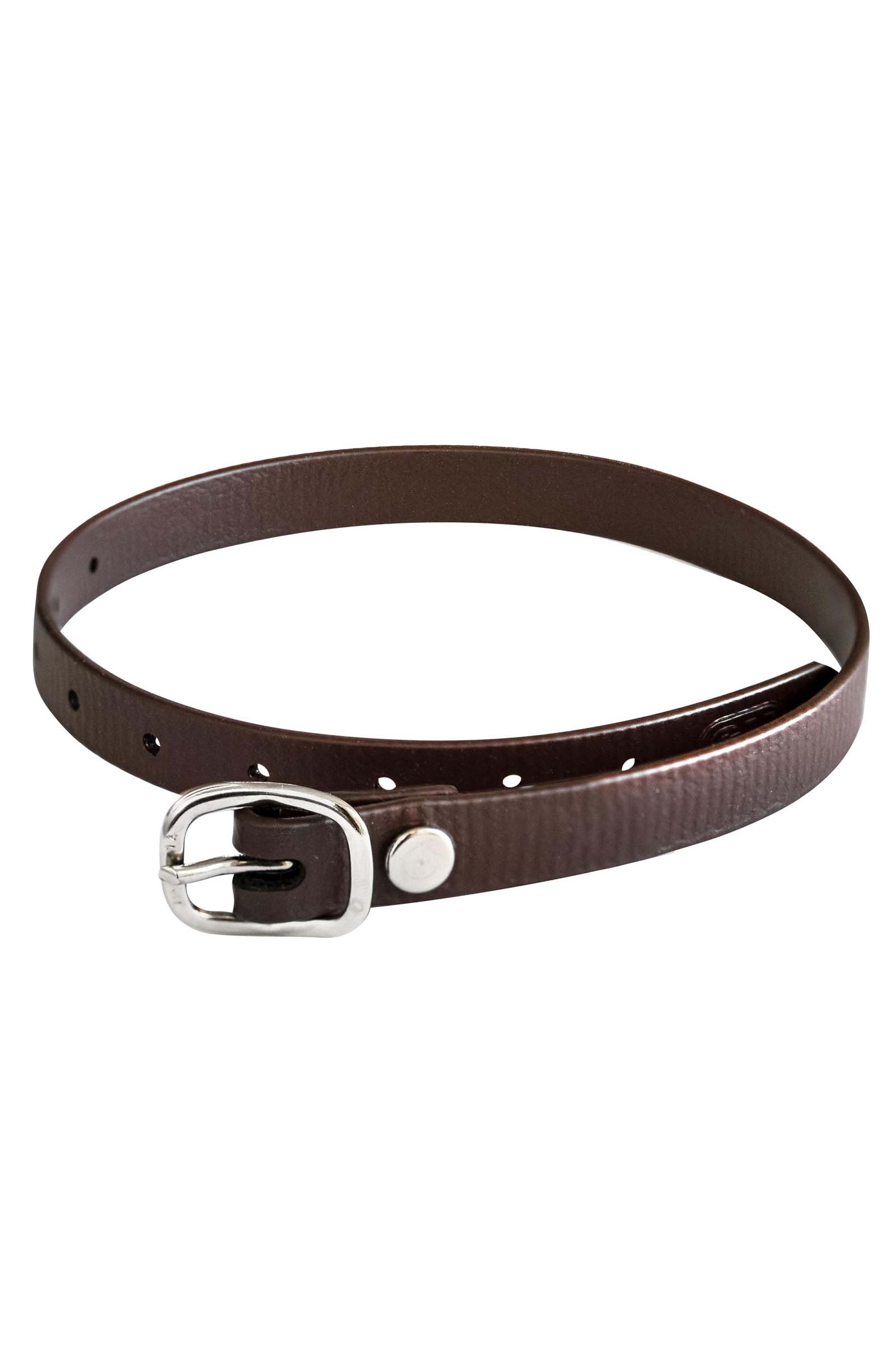 Brown Sprenger Biothane Sporenriemen