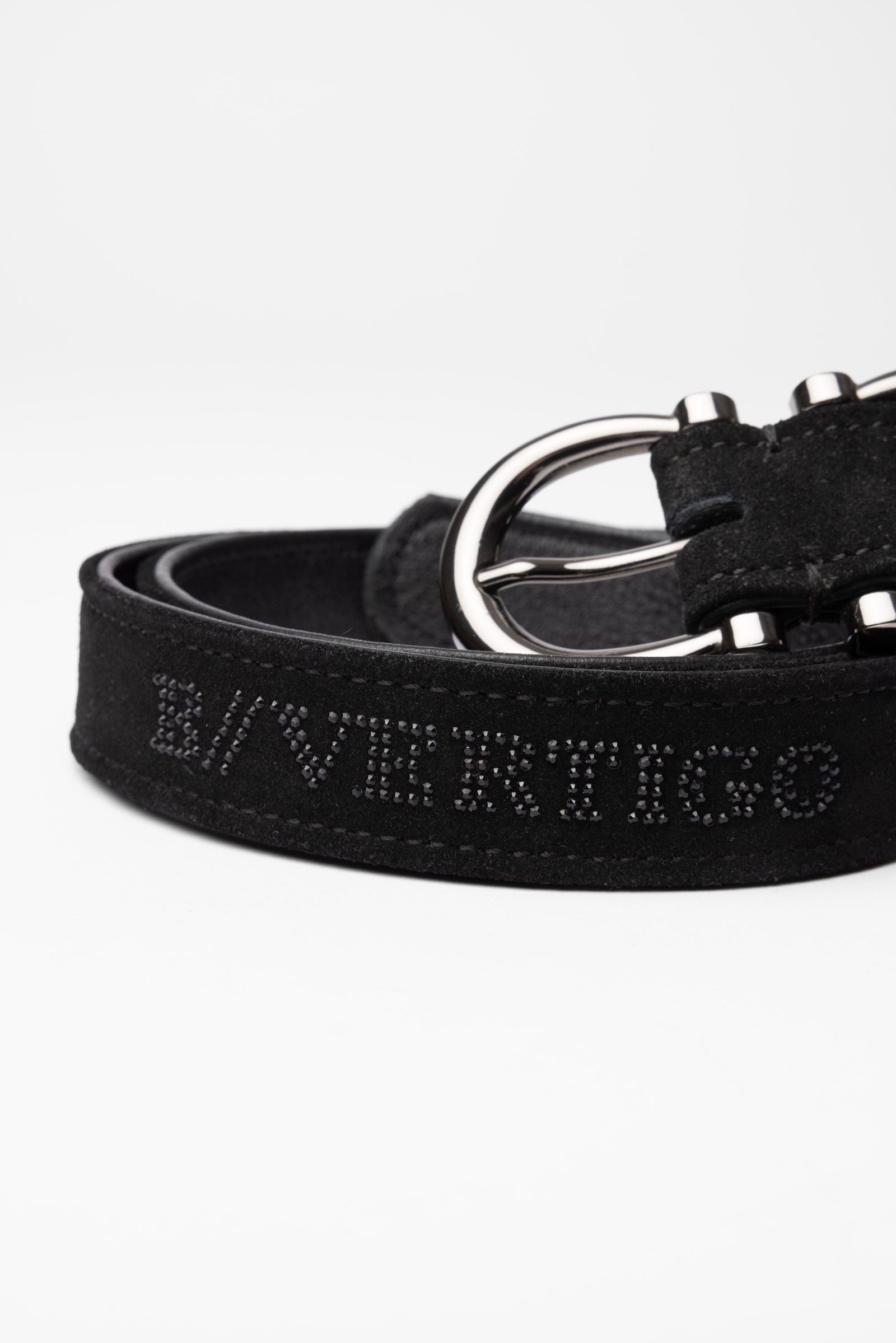 B Vertigo Lora Suede Belt