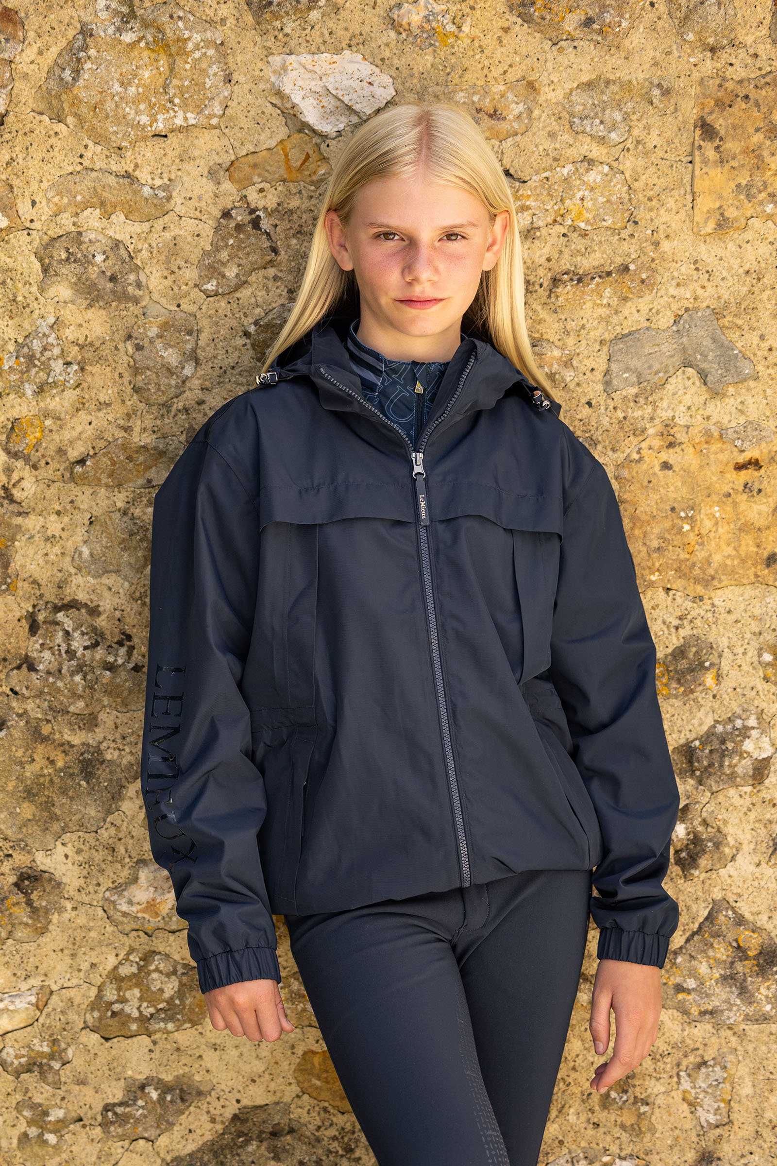 LeMieux Young Rider Dolcie wasserdichte Jacke