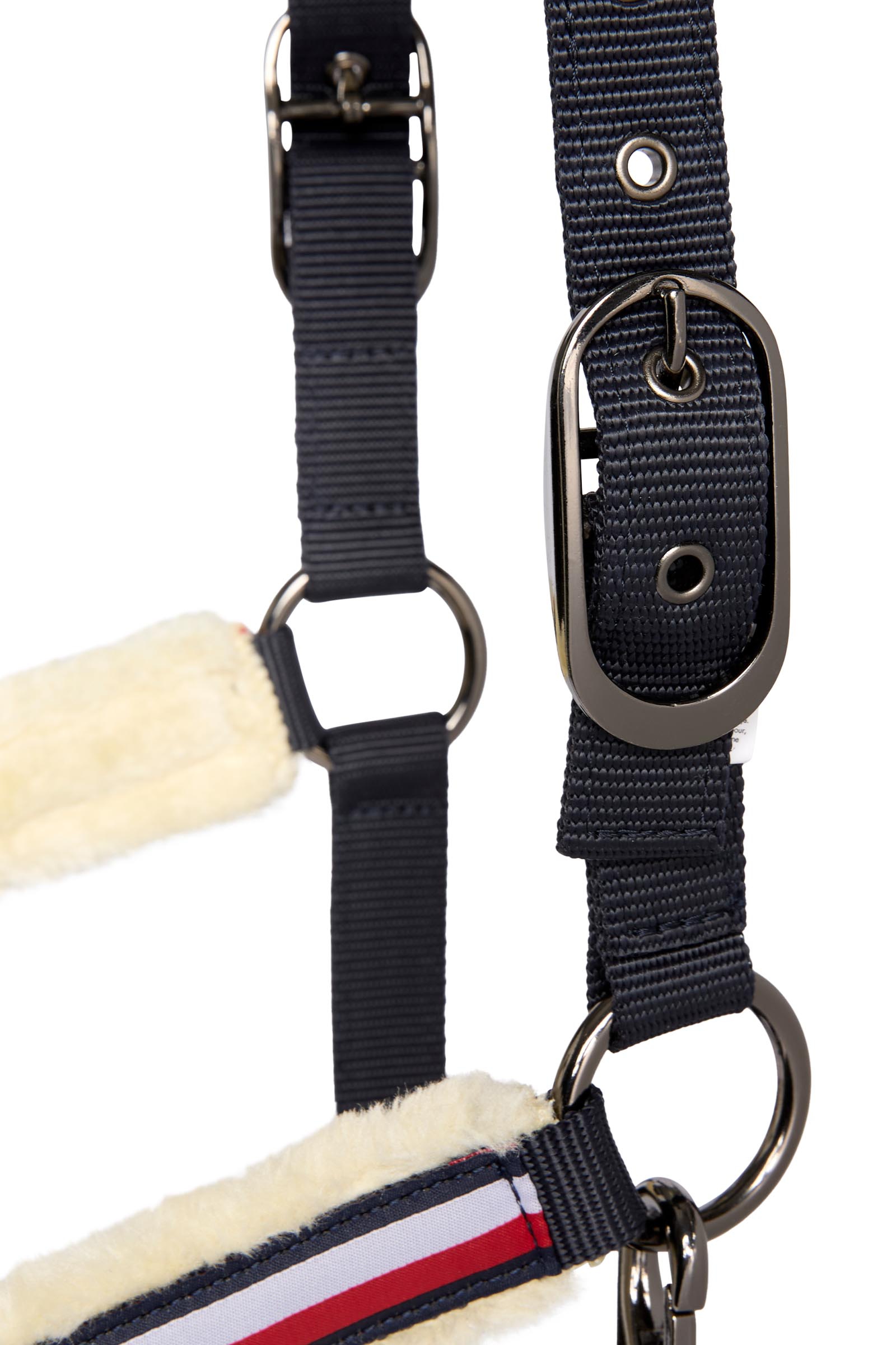 Tommy Hilfiger Equestrian Kennedy Halfter mit Kunstfell