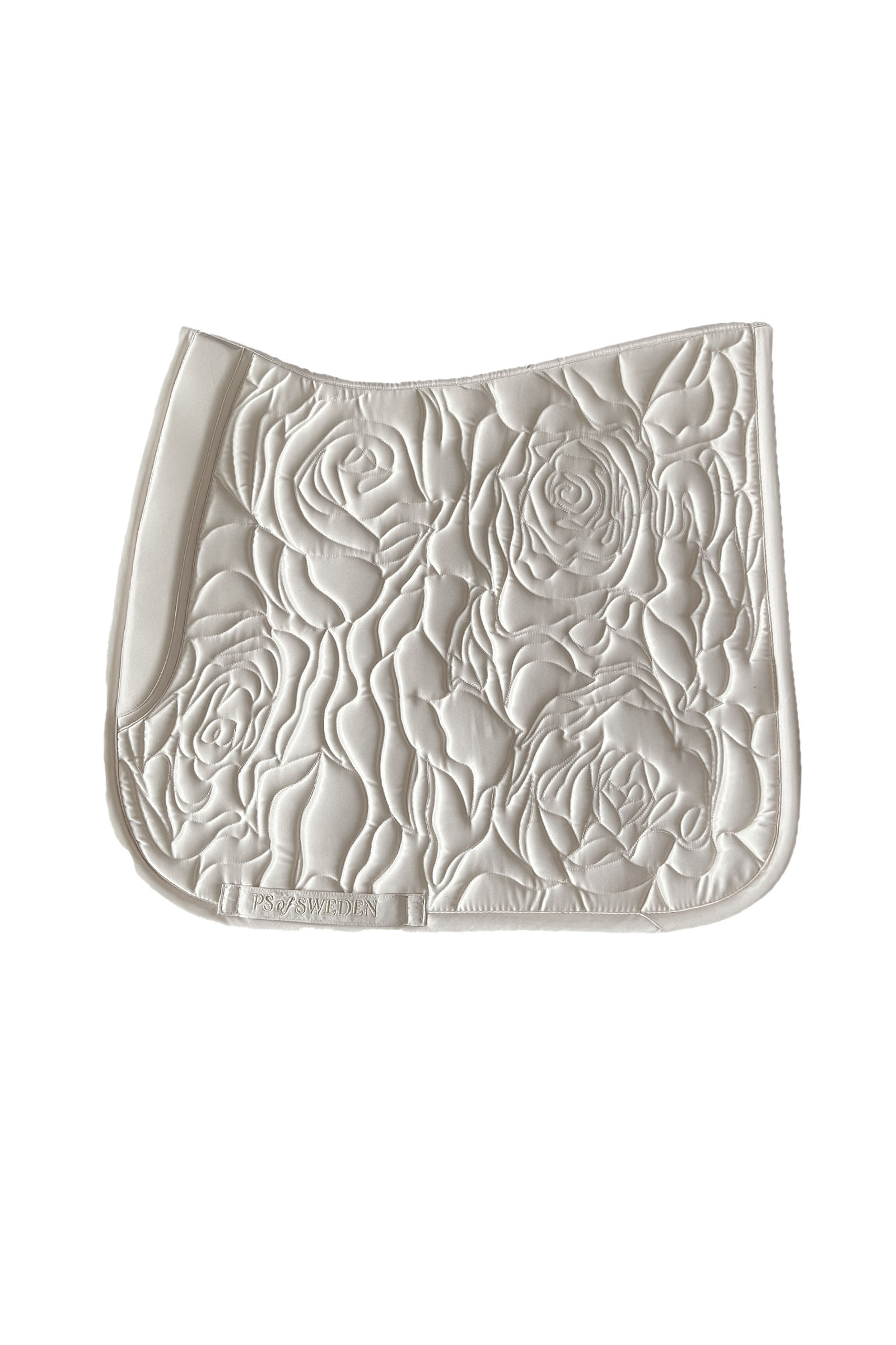 Vanilla Beige PS of Sweden Rose Quilt Dressurschabracke