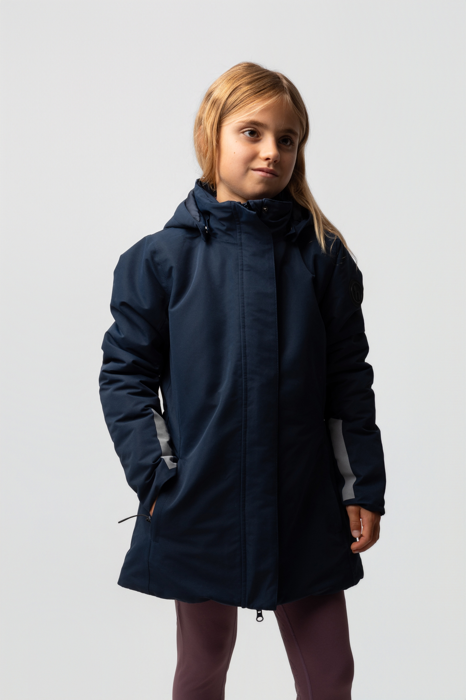 Horze Jessie JR Kinder Winterjacke