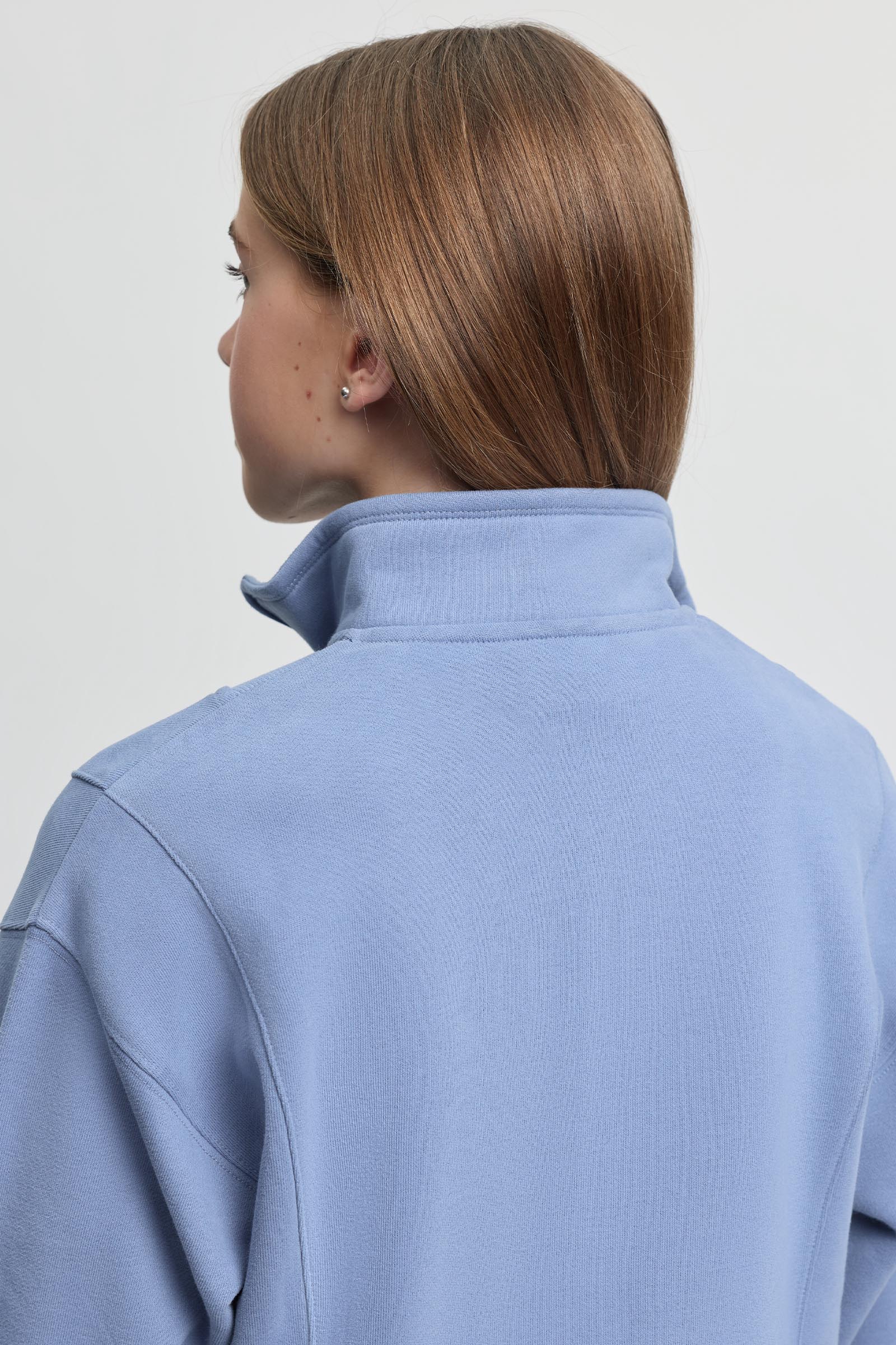 LeMieux Young Rider Vianne Kinder Sweatshirt mit Viertelrei&szlig;verschluss