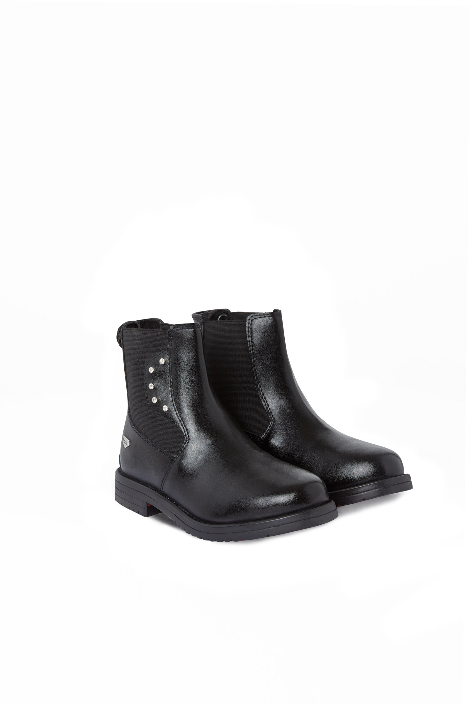 Horze Portland Kinder Reitstiefeletten mit Kristallen