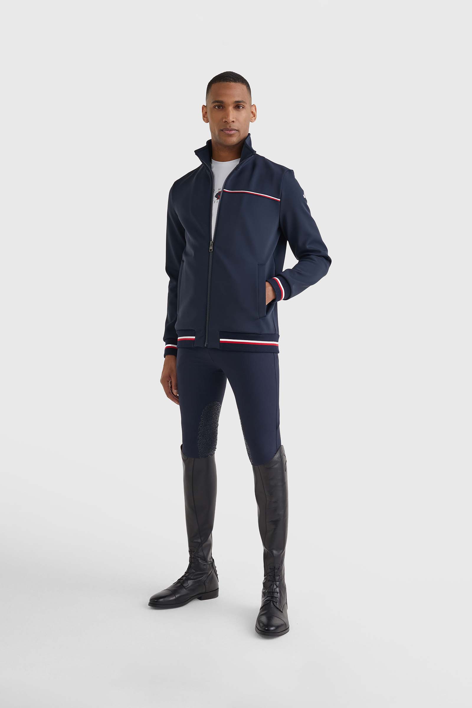 Tommy Hilfiger Equestrian Performance Herren Softshelljacke