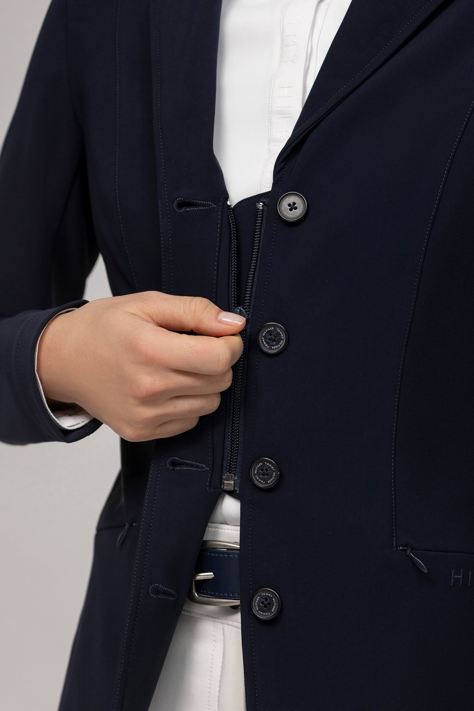 Tommy Hilfiger Equestrian Tribeca Damen Ganzjahres Turnierjacket