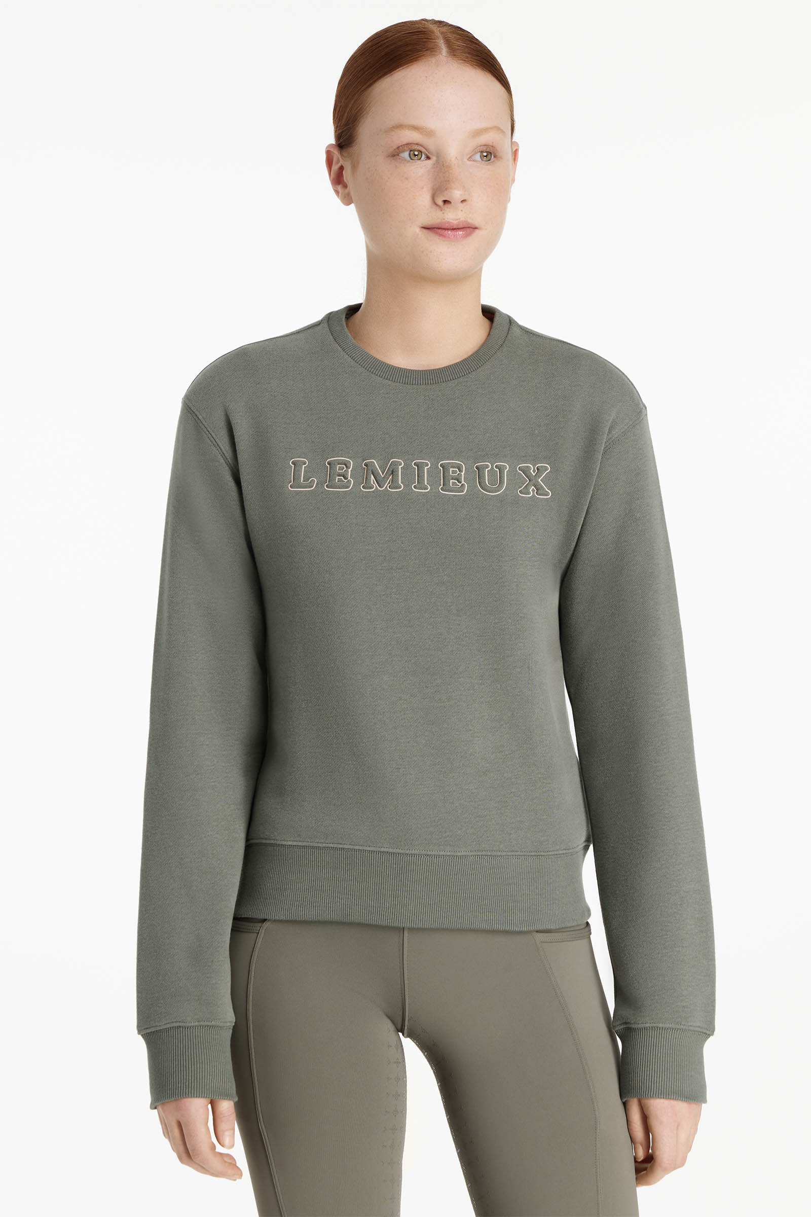 LeMieux Young Rider Carmen Kinder Sweatshirt mit Rundhalsausschnitt