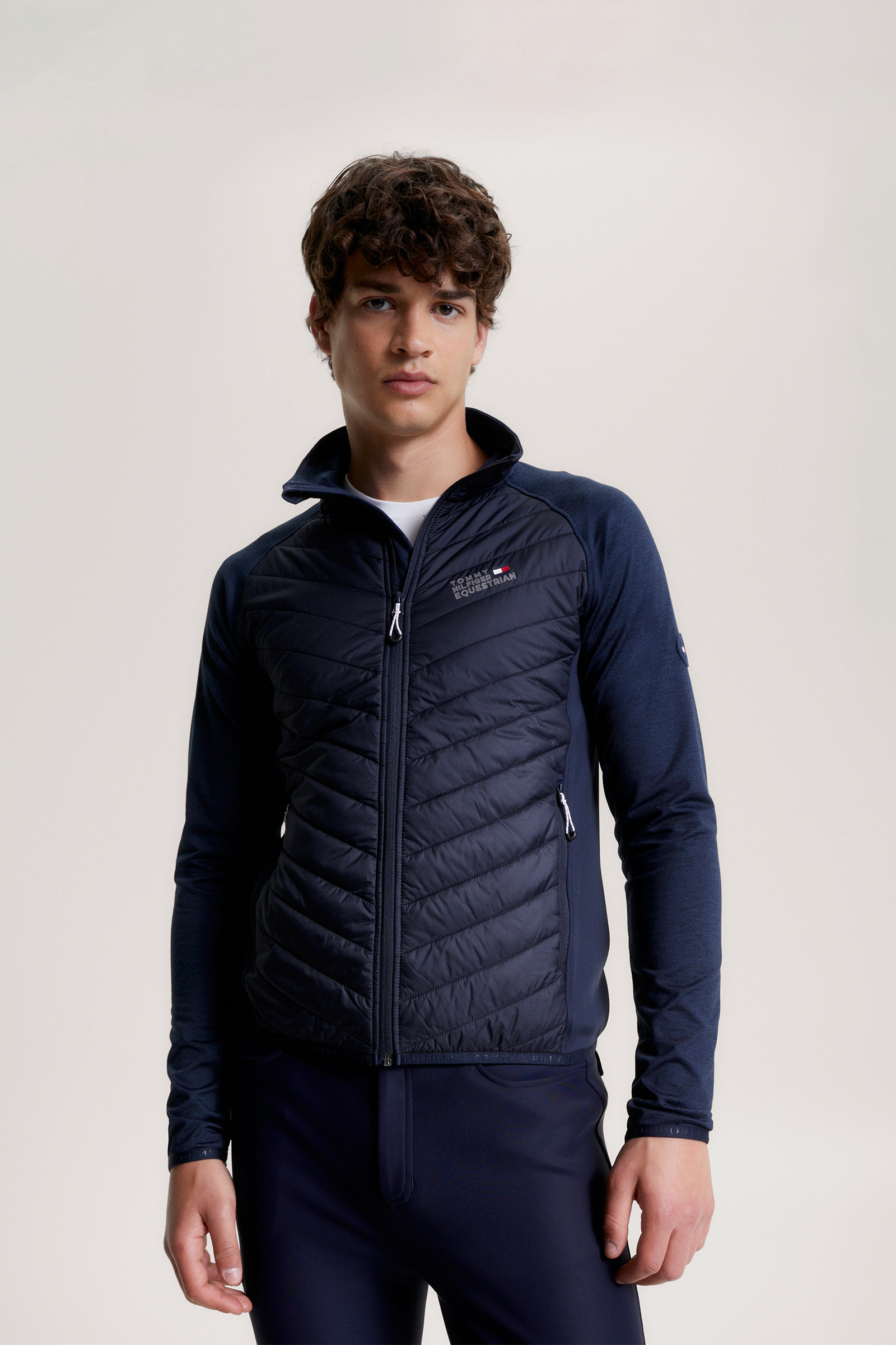 Tommy Hilfiger Equestrian Thermo Hybrid Herrenjacke 
