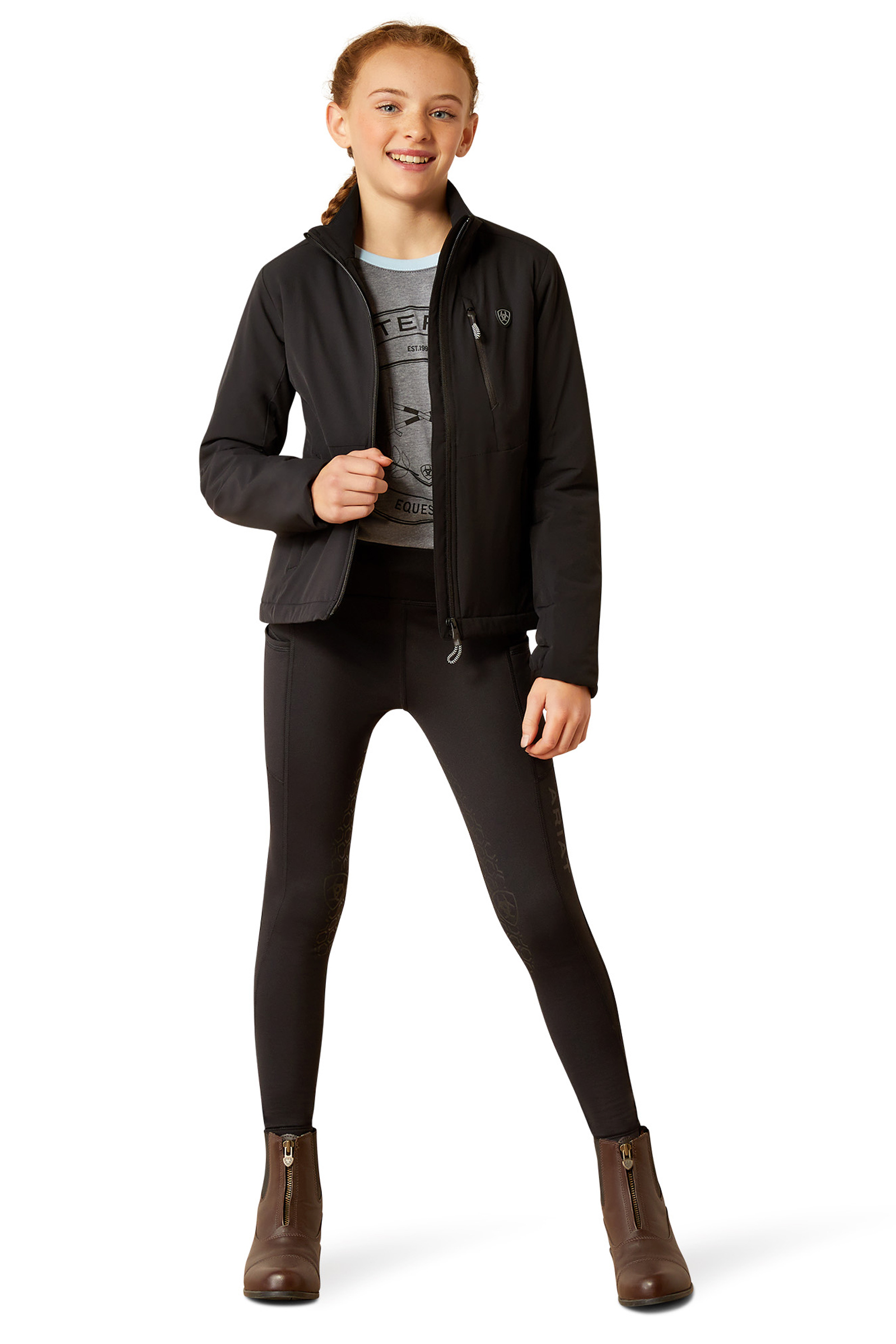 Ariat Rion StretchShell Kinder Wattierte Jacke