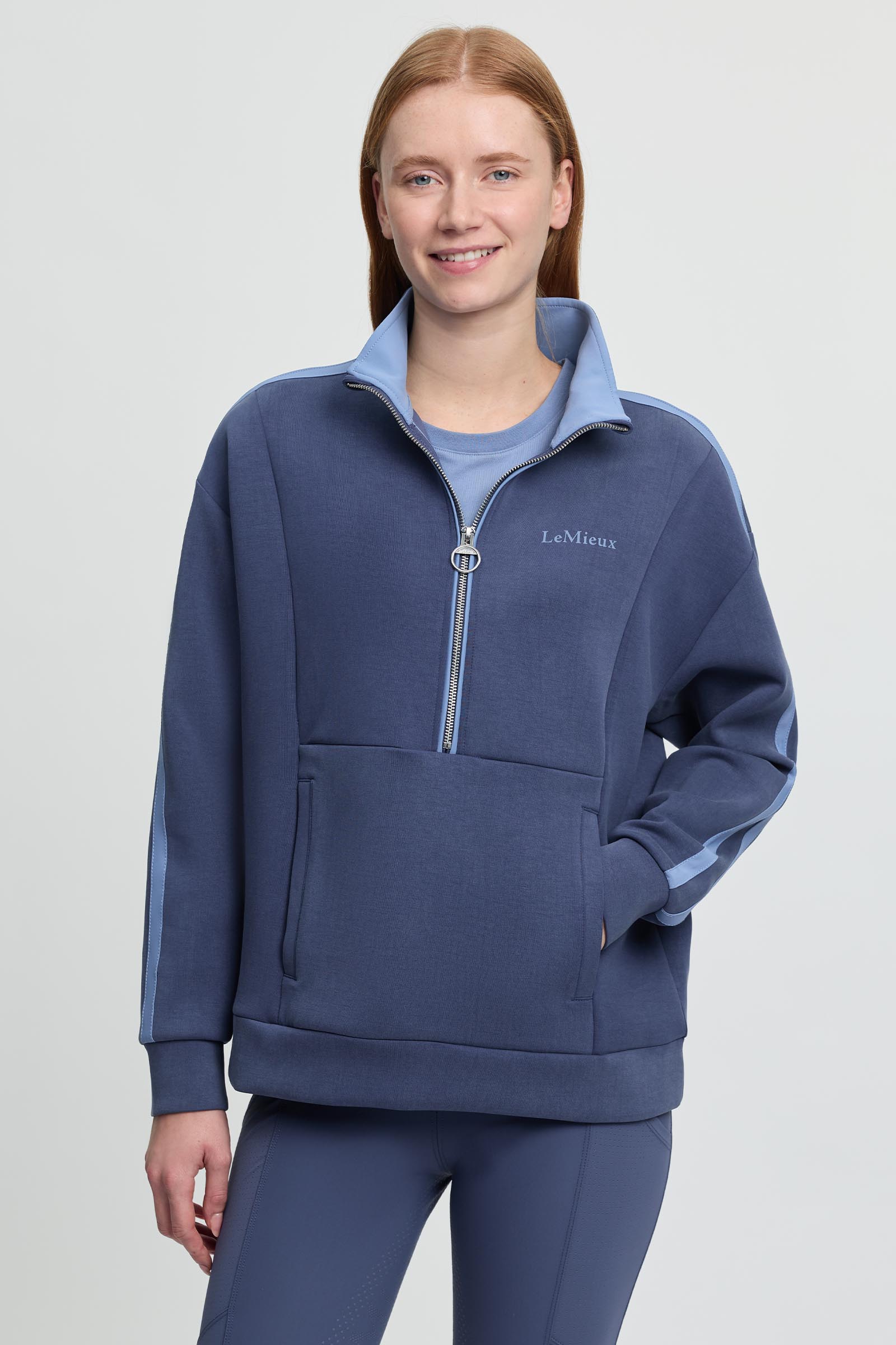 LeMieux Connie Damen Sweatshirt mit Halbzip