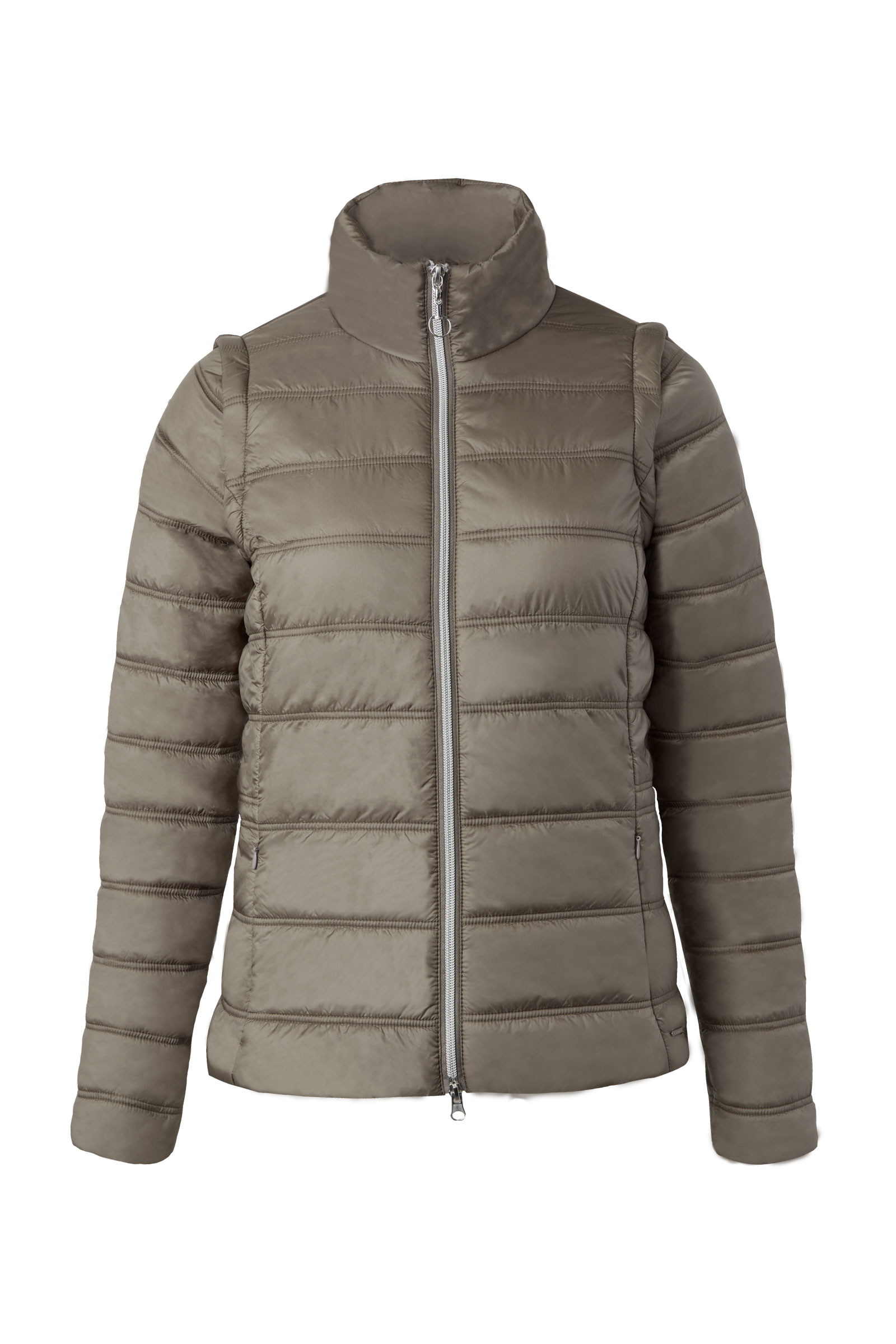 Horze Natalie Damen Reitjacke mit abnehmbaren &Auml;rmeln