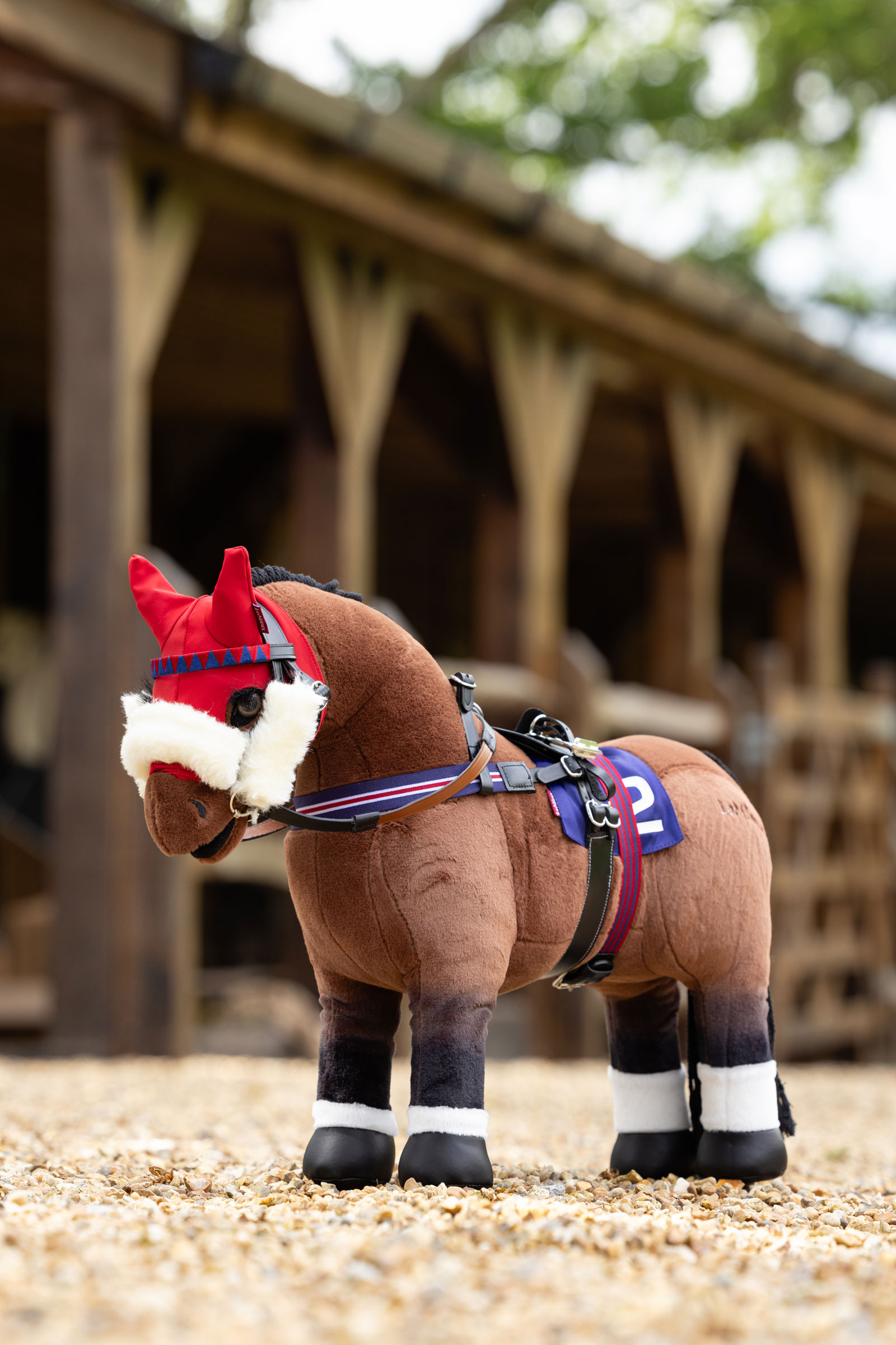 LeMieux Toy Pony Rennsattel und Vorderzeug Set