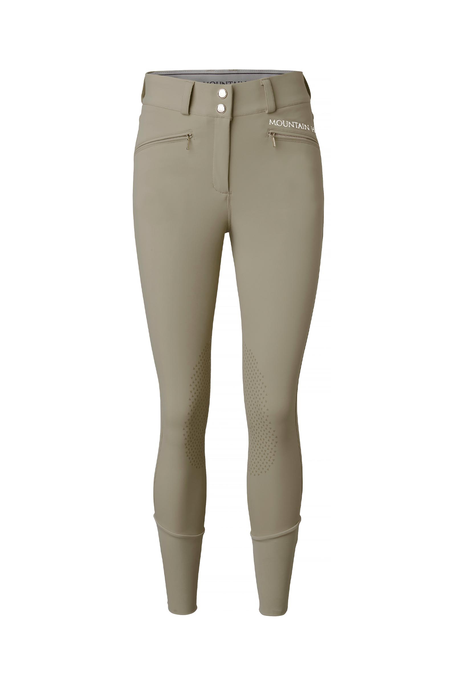 Grey Mountain Horse Diana Damen Reithose mit Kniebesatz