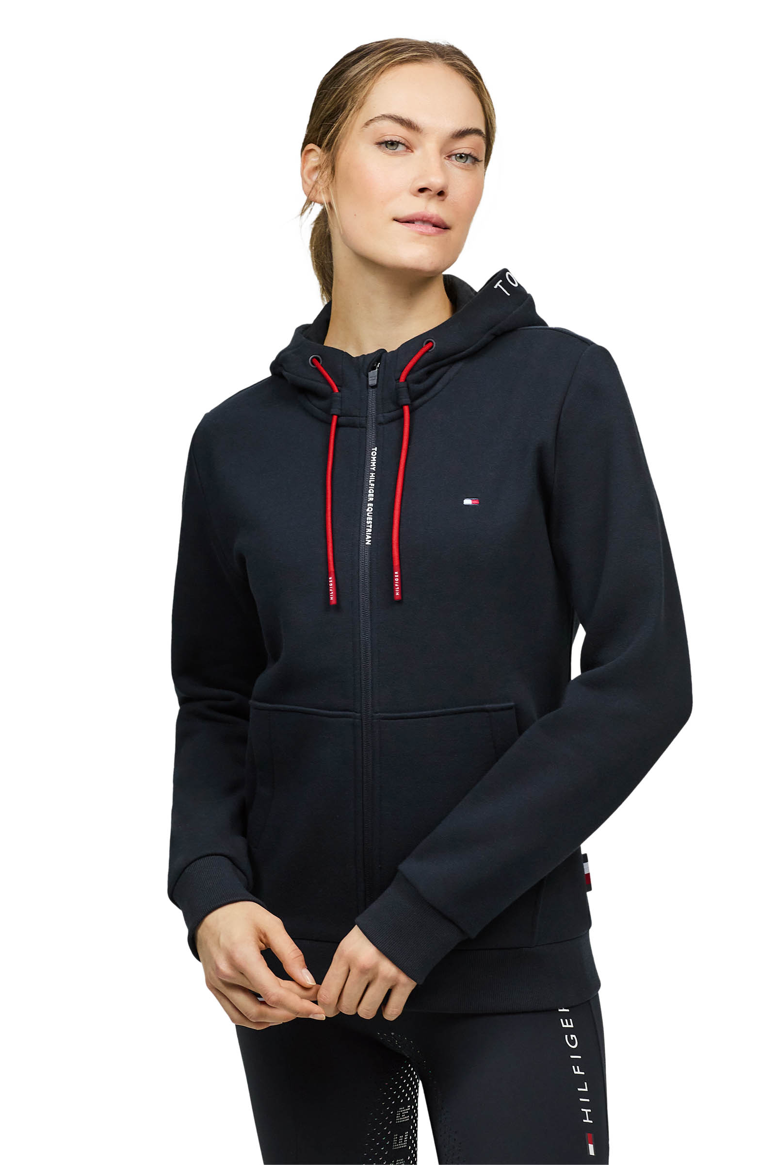 Tommy Hilfiger Equestrian Union Women´s  Zip-Up Hoodie