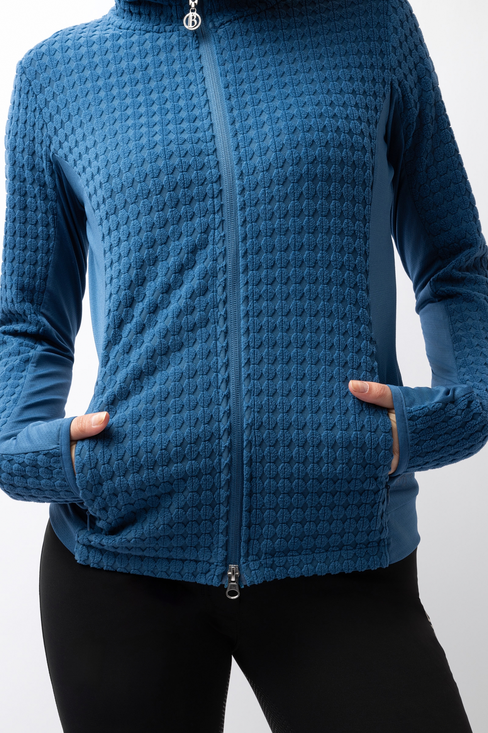 B Vertigo Darcey Damen Fleece Reitjacke