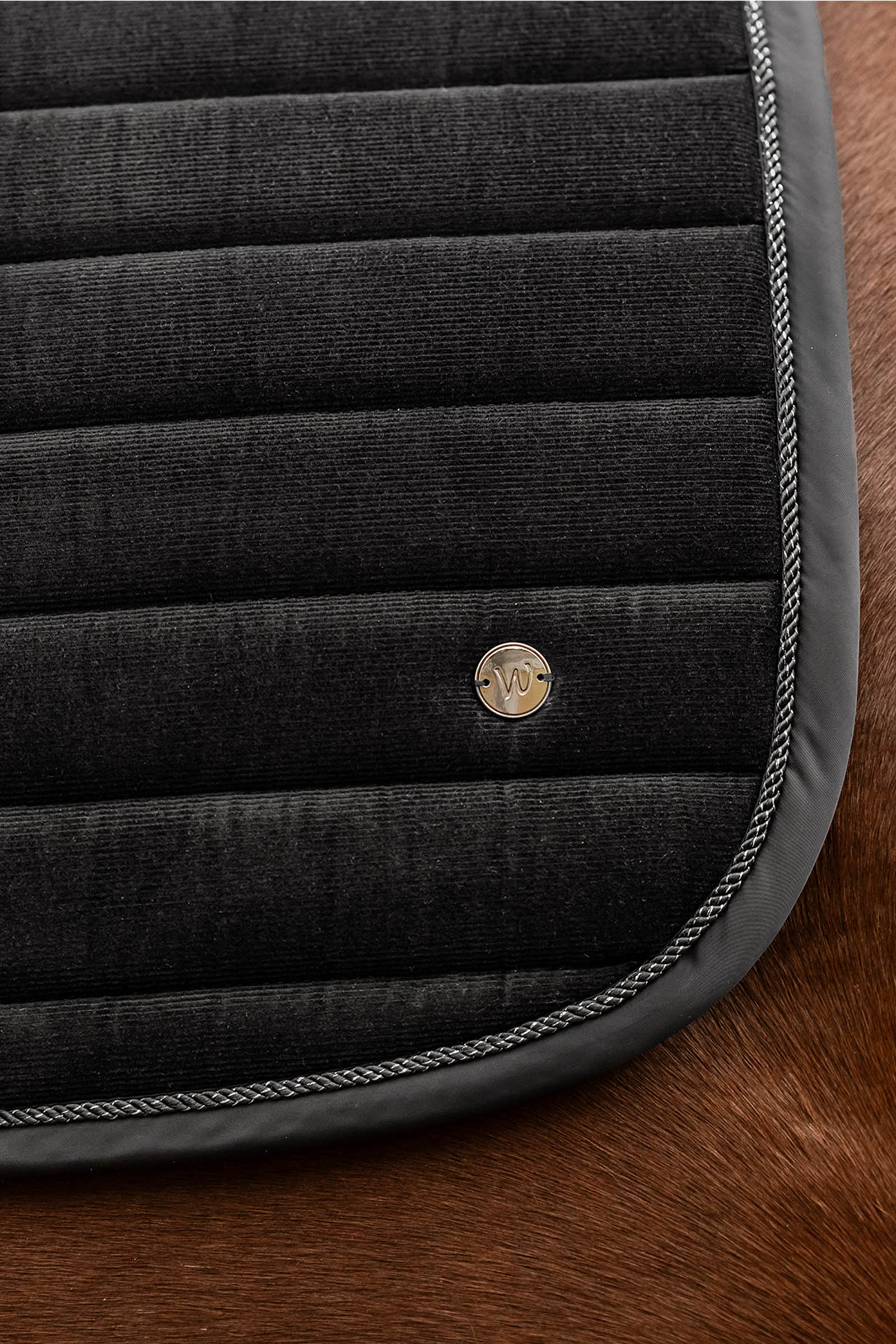 Black Waldhausen St. Gallen All Purpose Saddle Pad 