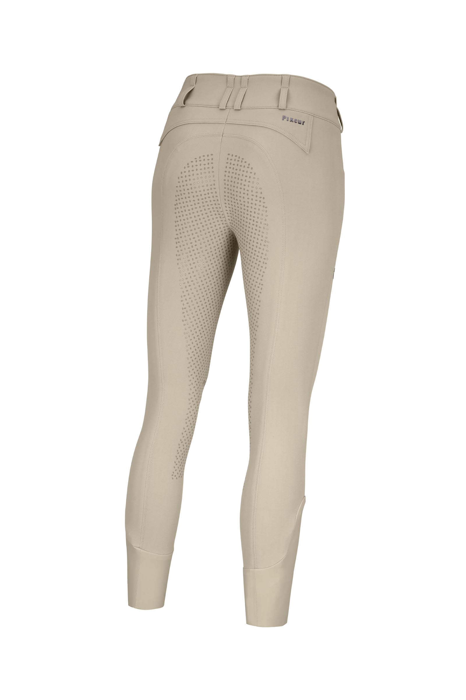 Pearl Gray Pikeur Candela SD Damen High-Waist Vollbesatz Reithose
