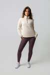 Horze Frieda Damen Anorak Fleece Sweater