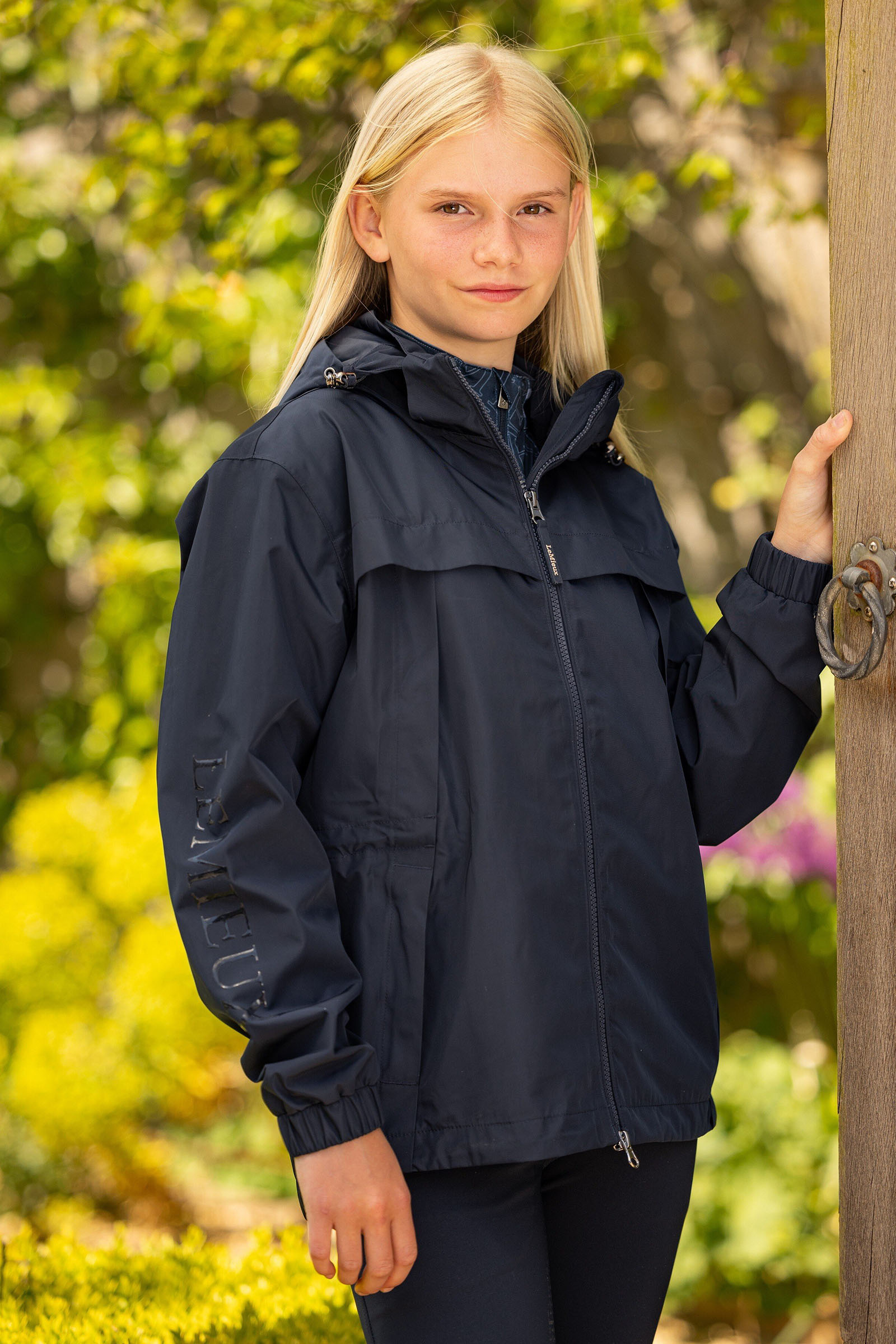LeMieux Young Rider Dolcie wasserdichte Jacke