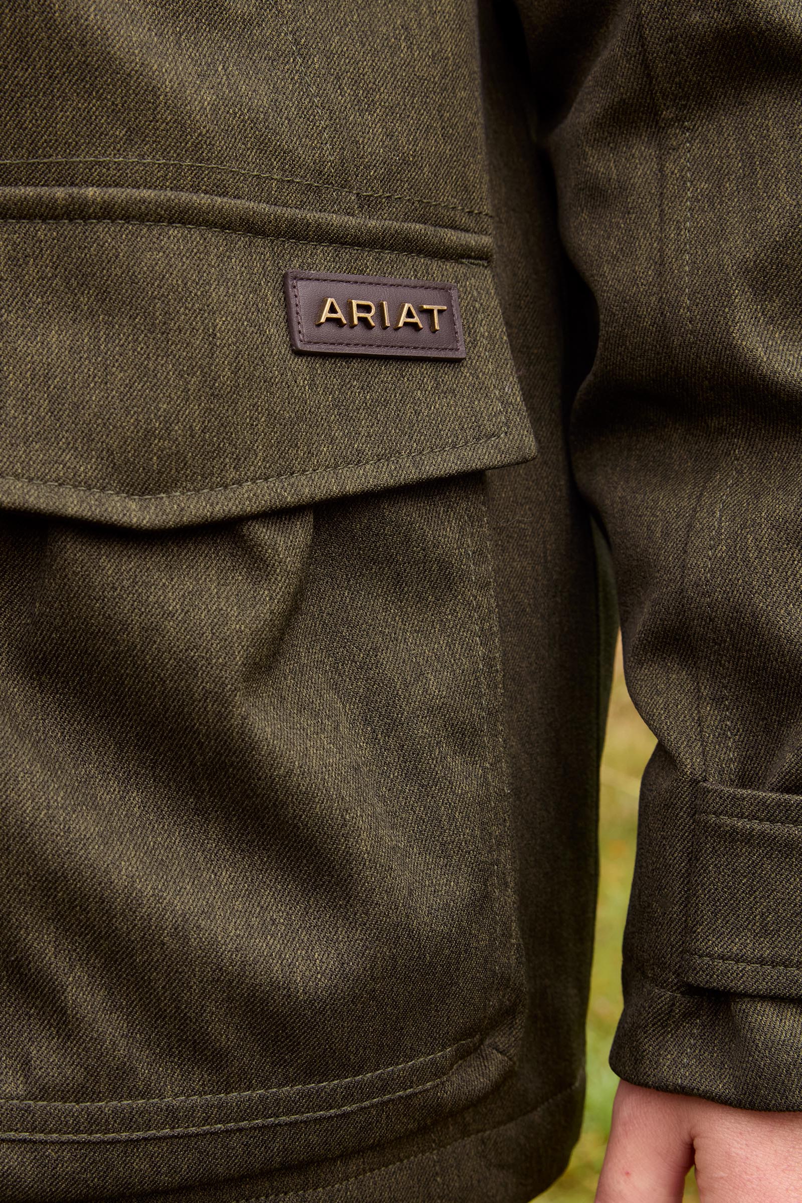 Ariat Rhodium Herren wasserdichter gef&uuml;tterter Parka