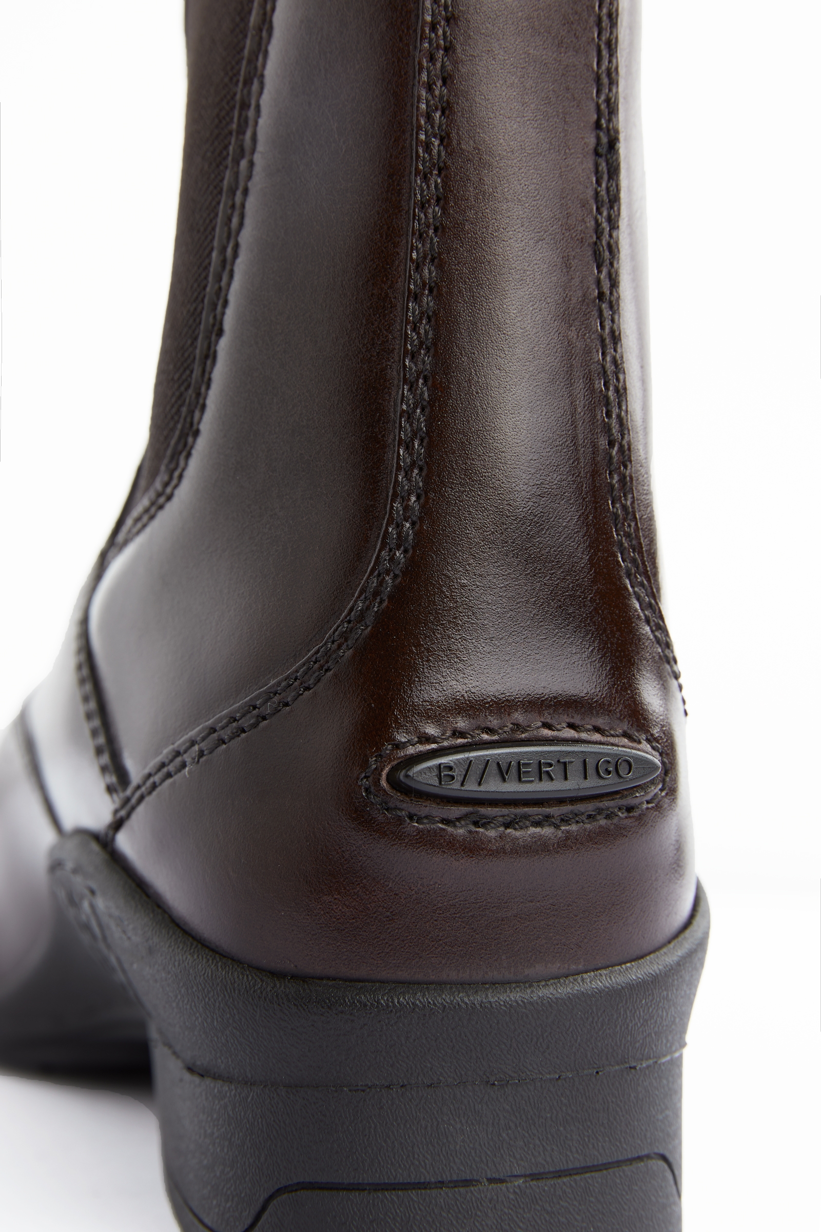 B Vertigo Saturn Damen Lederreitstiefeletten mit Rei&szlig;verschluss