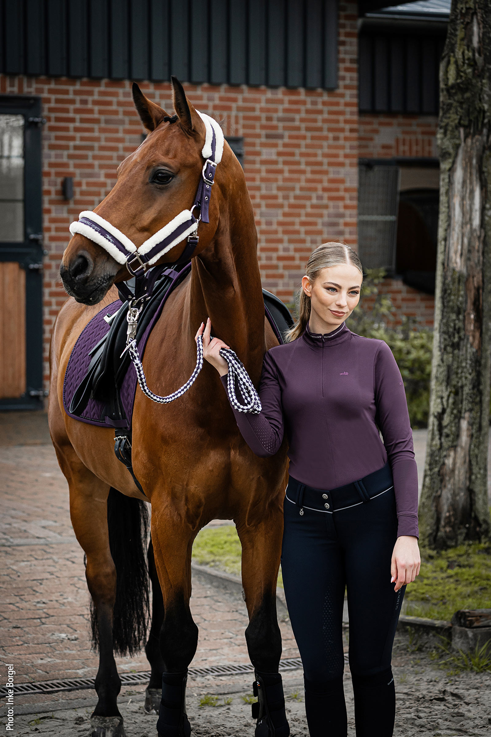 Schockemöhle Sports SP Peppa Style Damen Winter Training Shirt