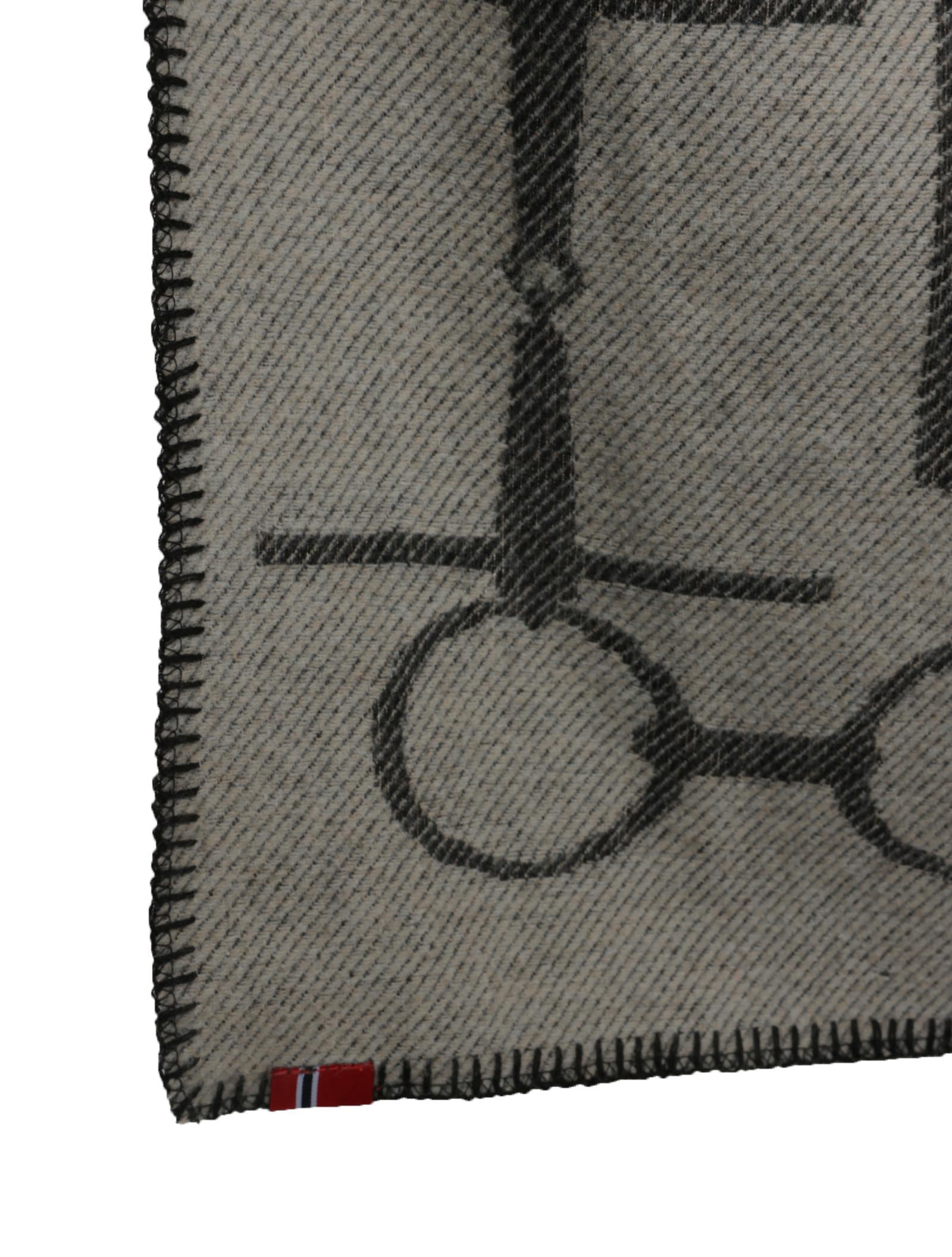 B Vertigo Decke mit Pferden und Gebissmuster