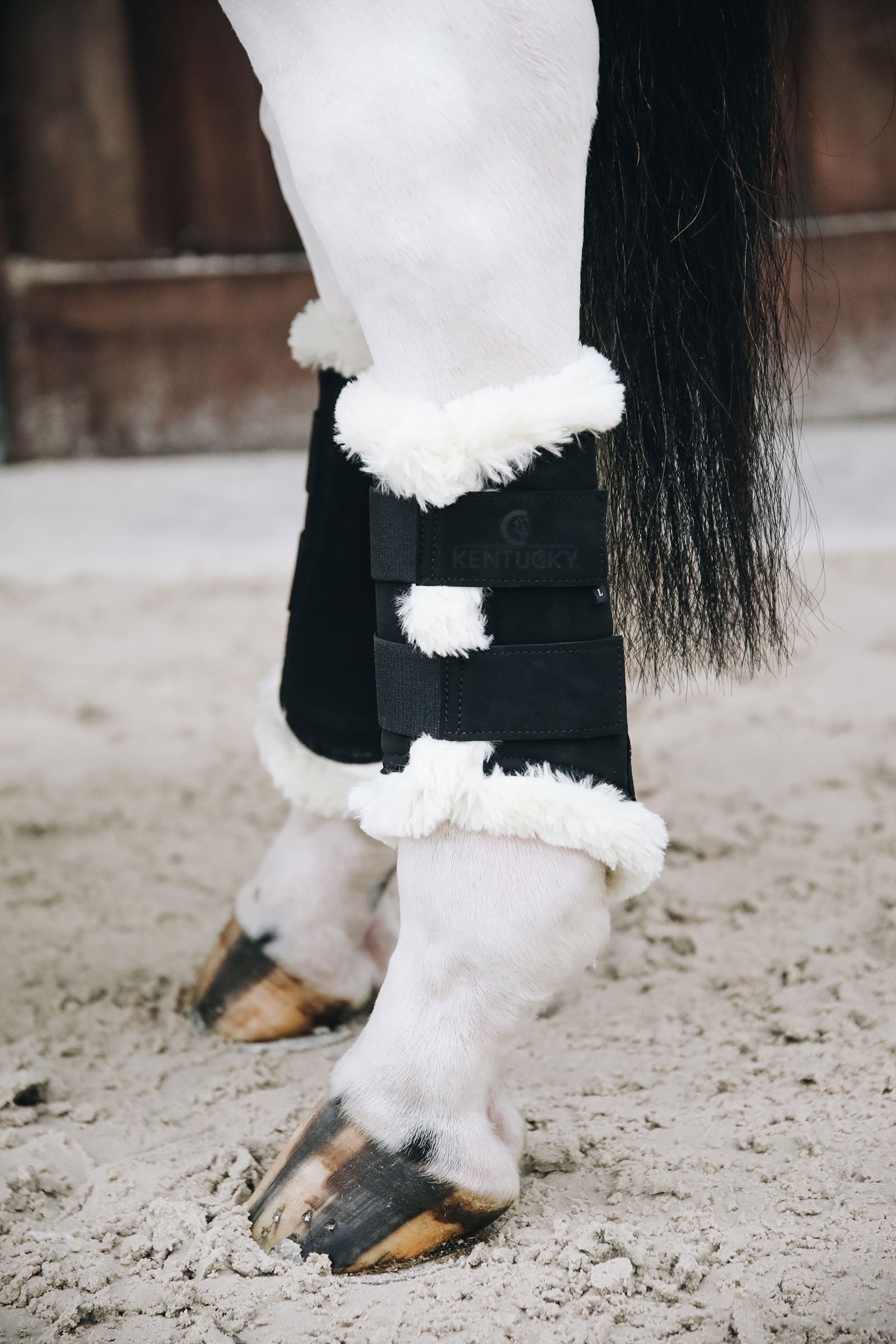 Kentucky Horsewear Turnout AIR Gamaschen f&uuml;r die Vorderbeine