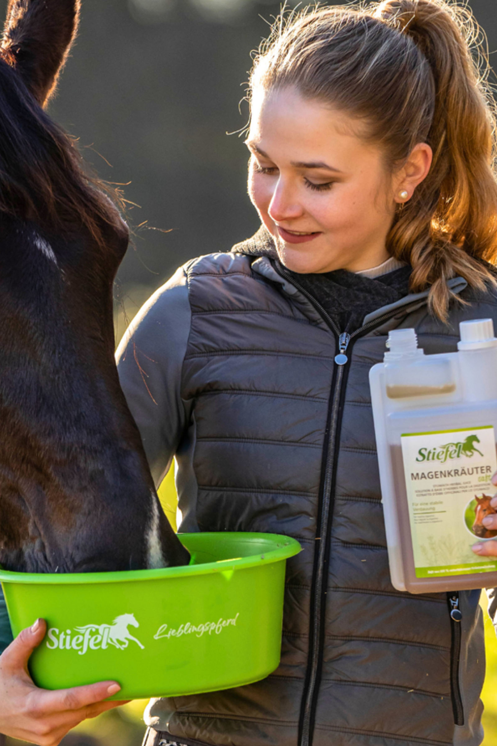 Stiefel Magenkräuter Saft, 1l