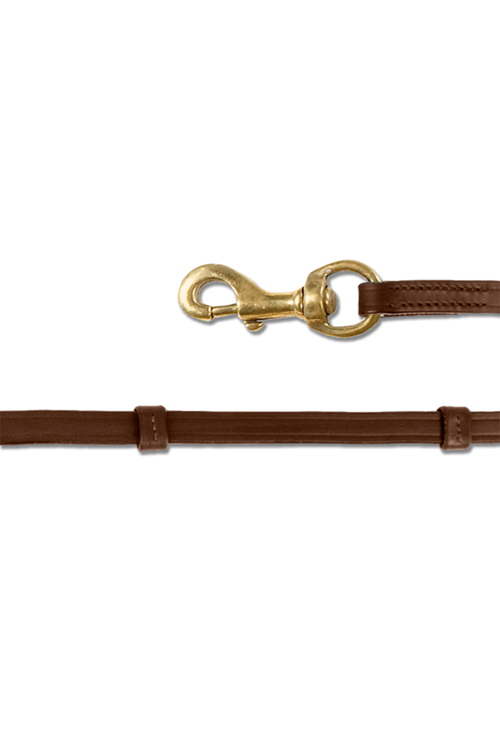 Brown/Brass Waldhausen Islandz&uuml;gel mit Karabiner