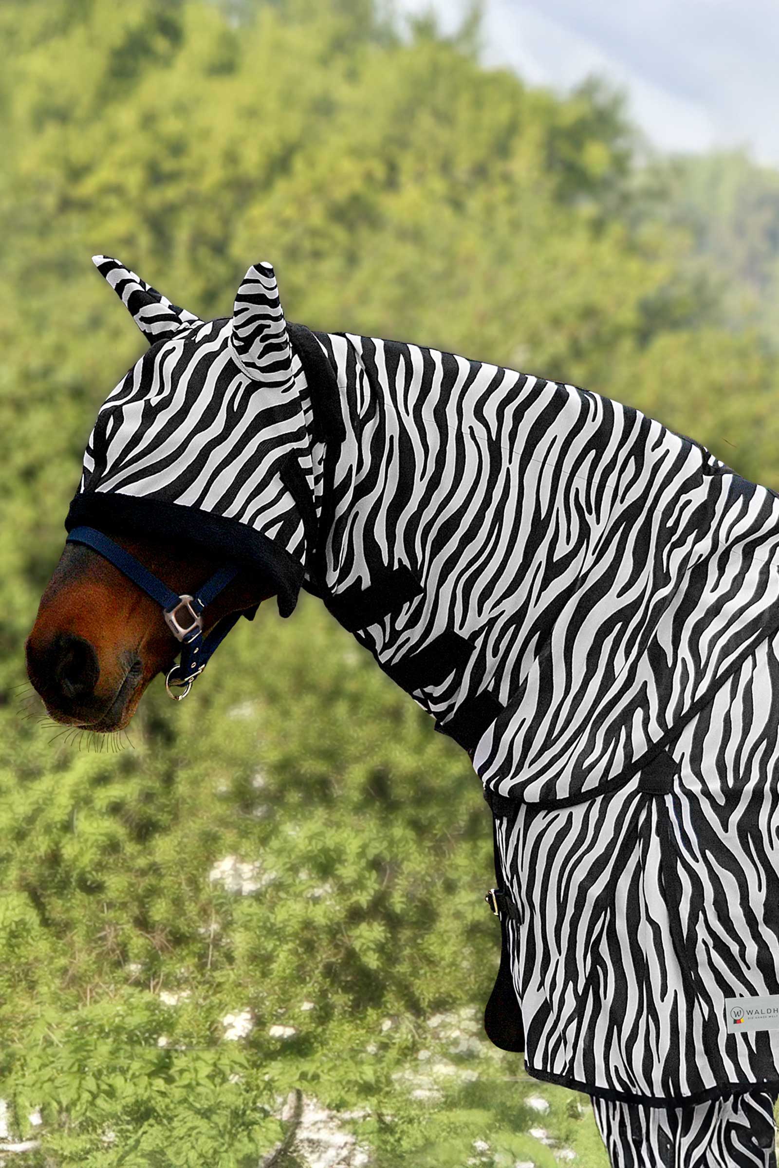Waldhausen Zebra Fliegenhalsteil