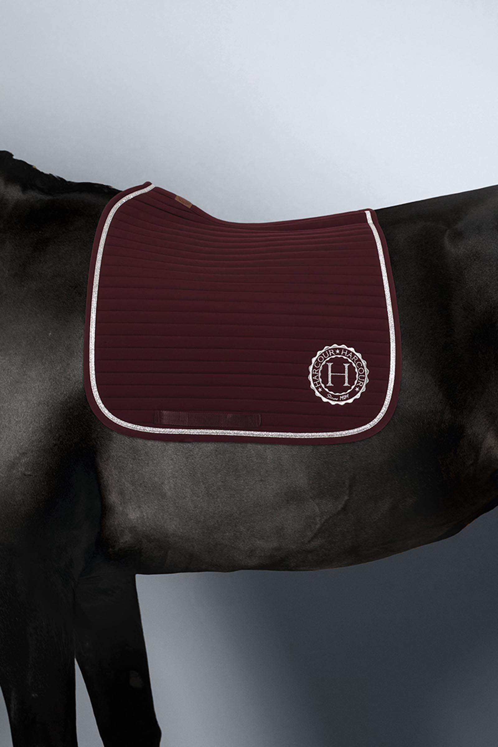 Aubergine  Harcour Karembar Sattelpad Rider Pony