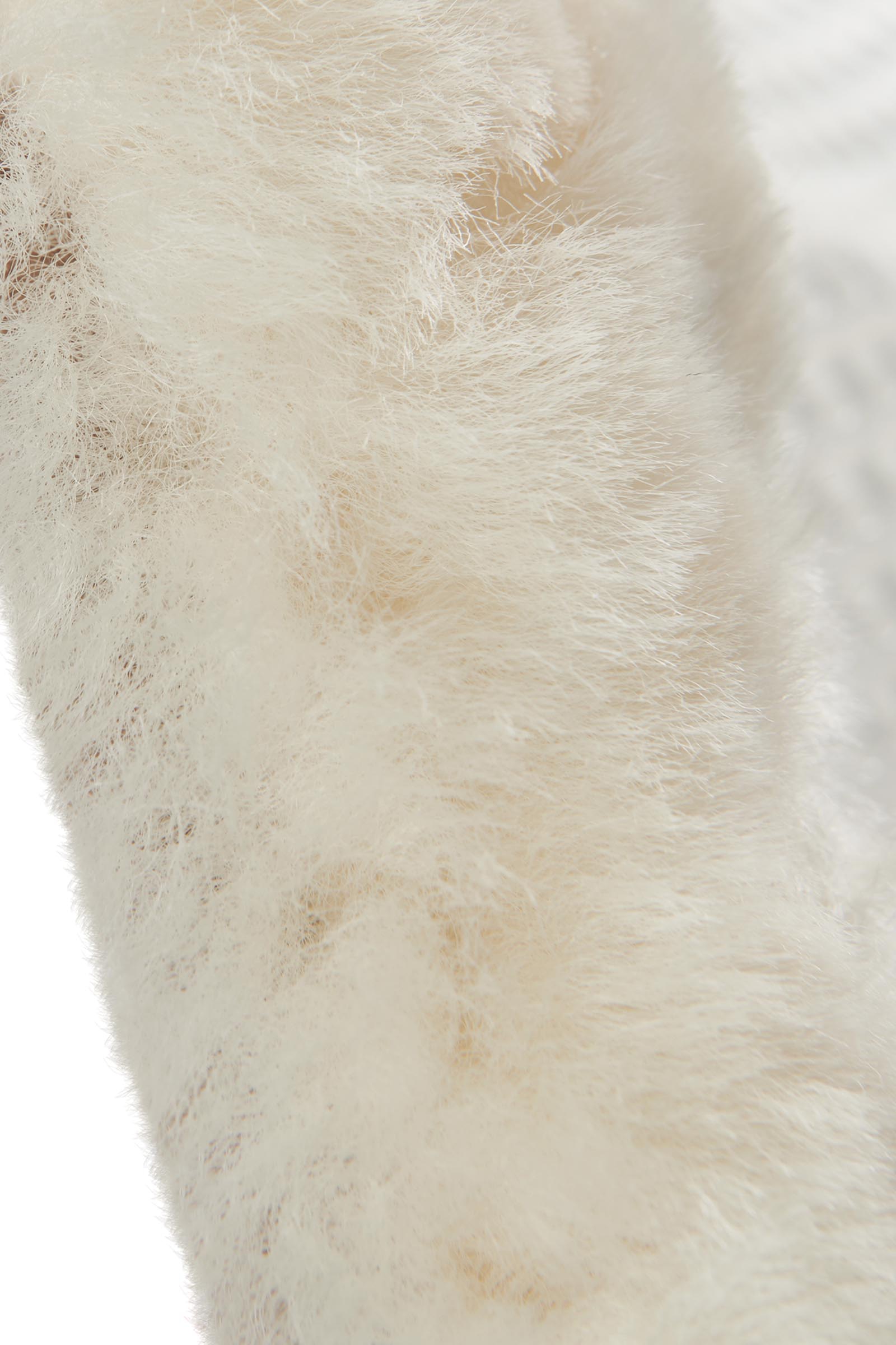 Acavallo Gel Anti-Rutsch Classic Pony mit Schaffell 1/2 Ausschnitt flach