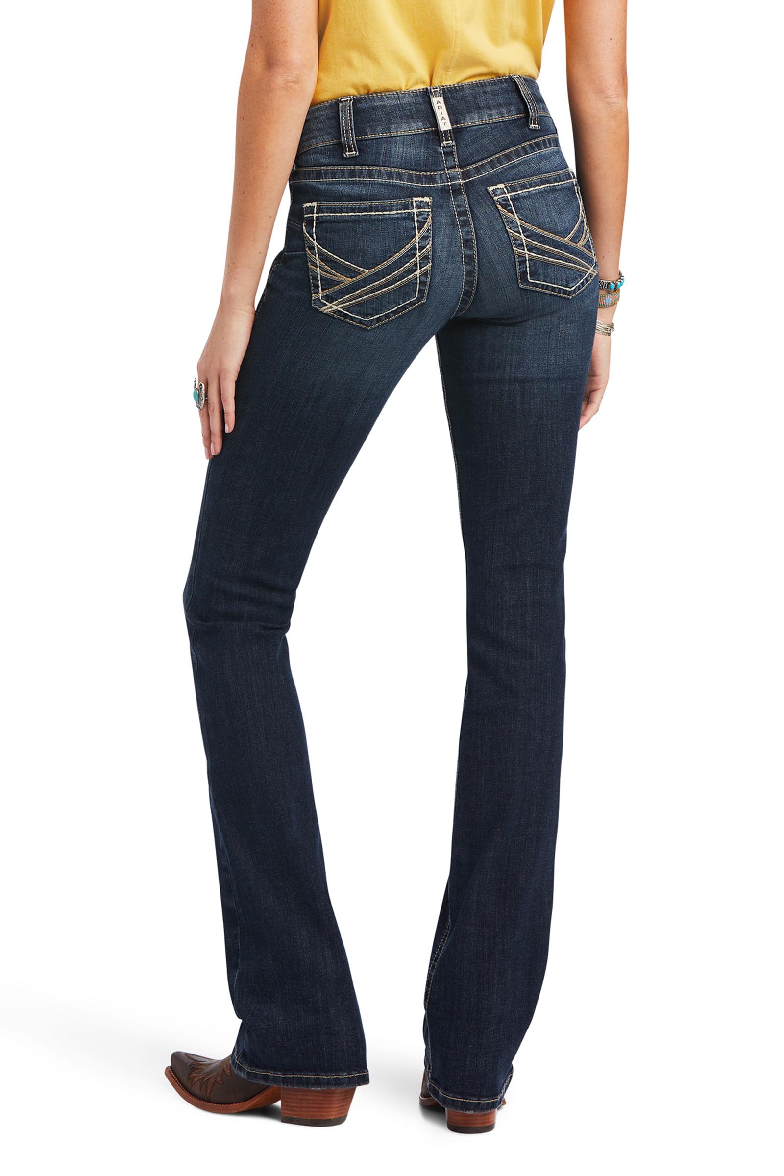 Ariat Damen R.E.A.L. Perfect Rise Lexie Bootcut Jeans  
