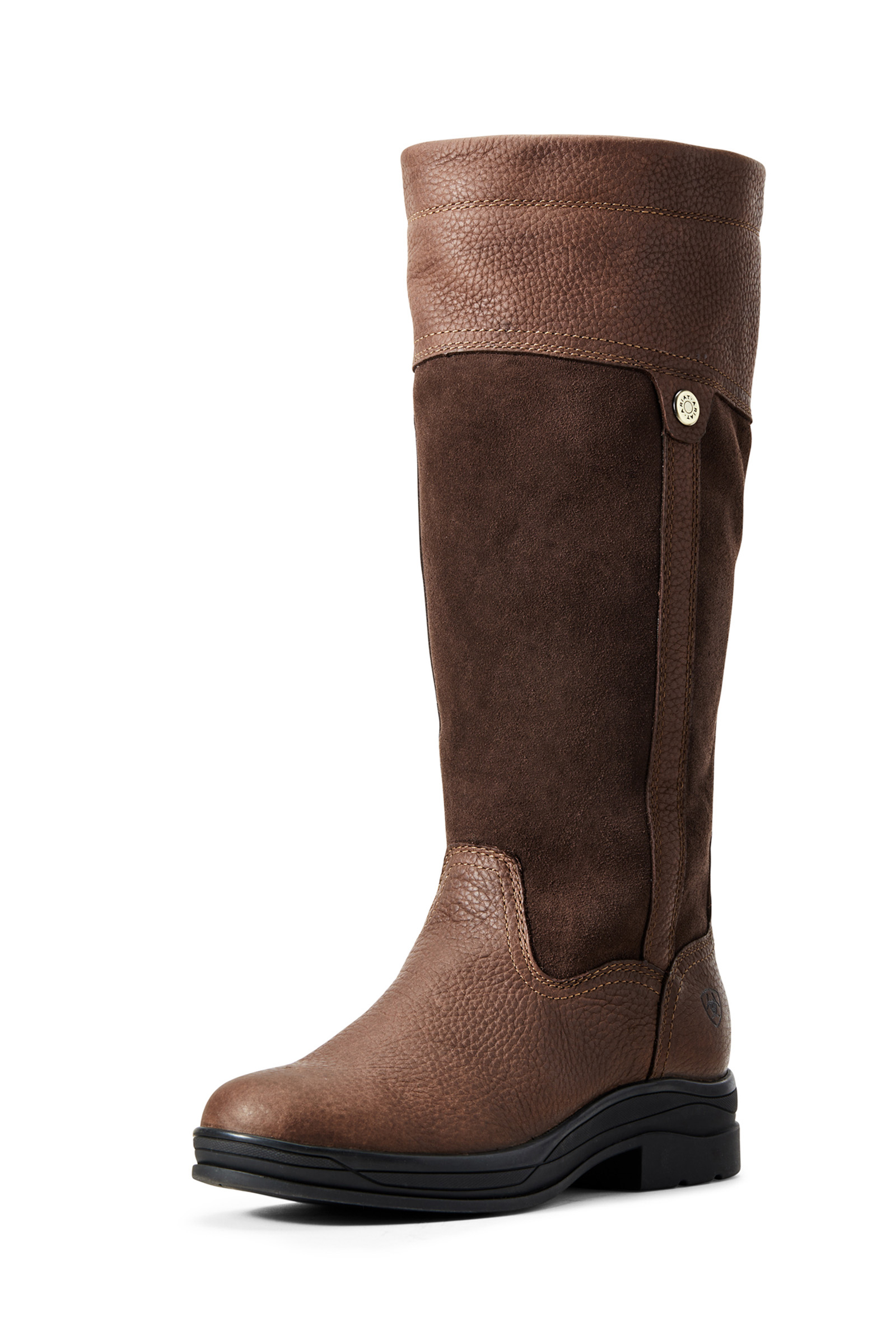Dark Brown Ariat Windermere II H2O Damen wasserdichte Stiefel