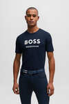 Boss Pierce Logo T-Shirt