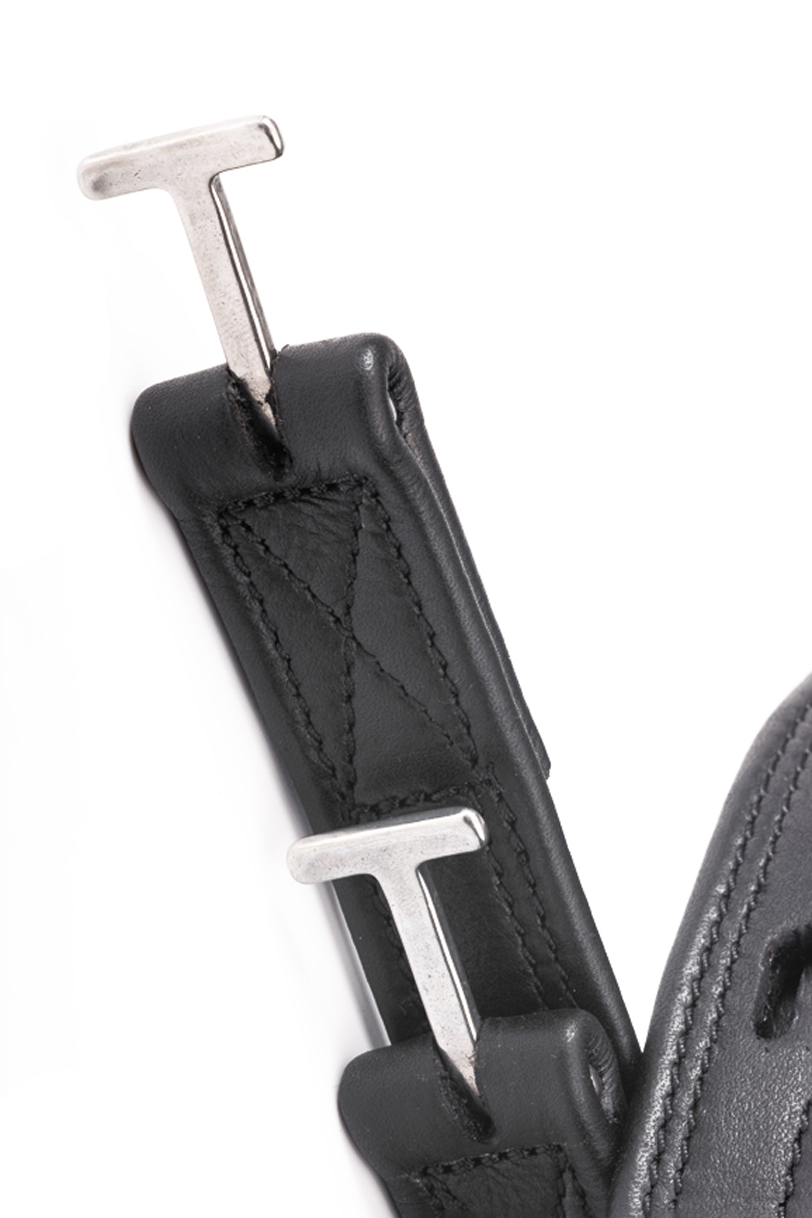 Kavalkade Dressur Ge&ouml;lte Steigb&uuml;gelriemen