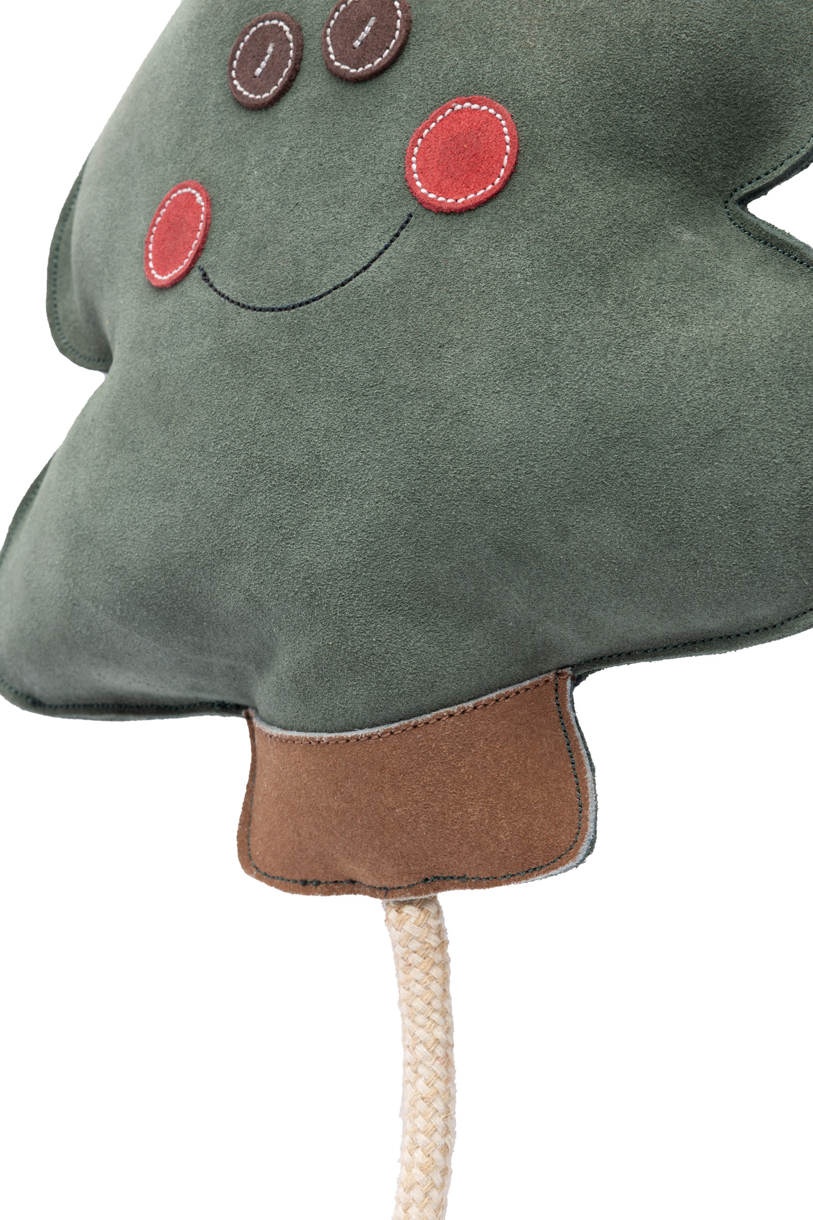 Horze Pferdespielzeug Leder Weihnachtsedition