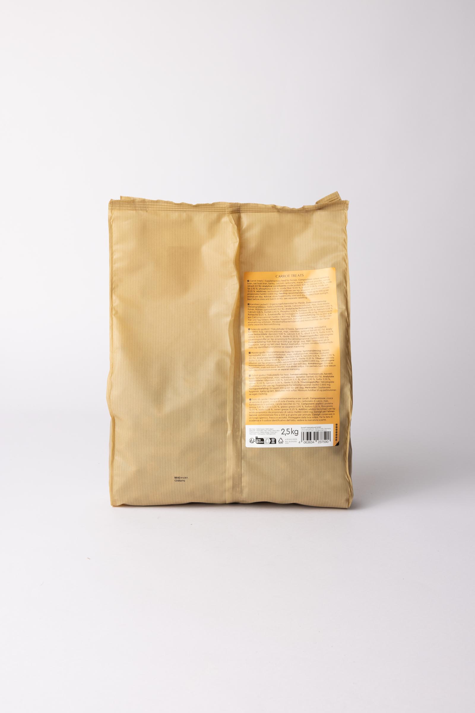 Horze Leckerli Karotte, 2,5kg