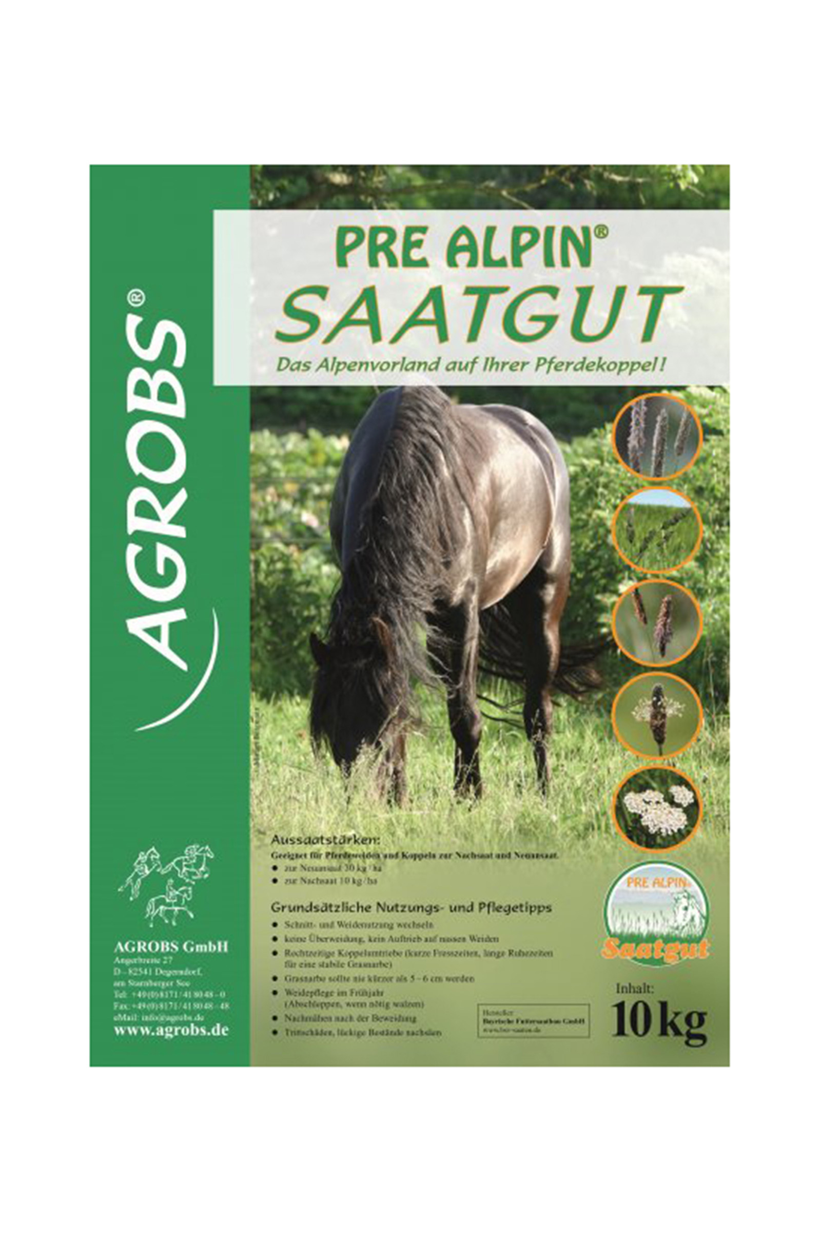 Agrobs Pre Alpin Saatgut 10kg
