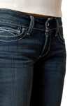 Ariat R.E.A.L. Mid Rise Stretch Icon Stackable Damen Jeans mit geradem Bein