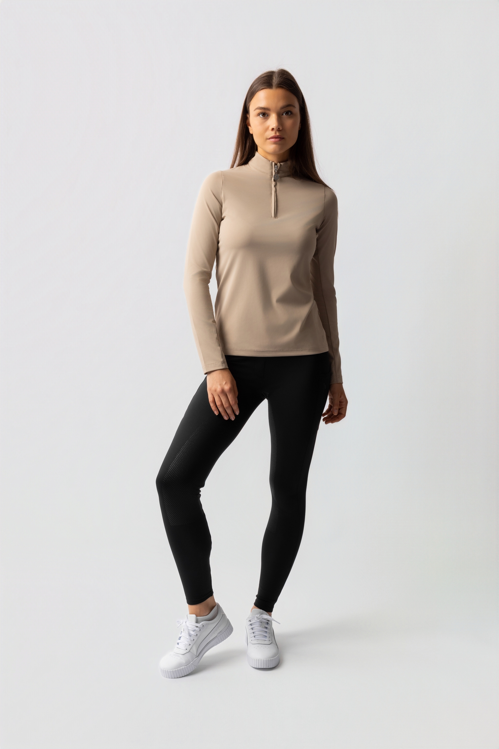 Horze Lilian Damen Trainingsshirt mit langen &Auml;rmeln