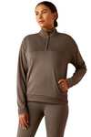 Ariat Breathe Damen Sweatshirt mit 1/2 Reißverschluss