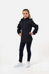 Horze Young Rider Fiora wasserdichte Jacke mit verstaubarer Kapuze