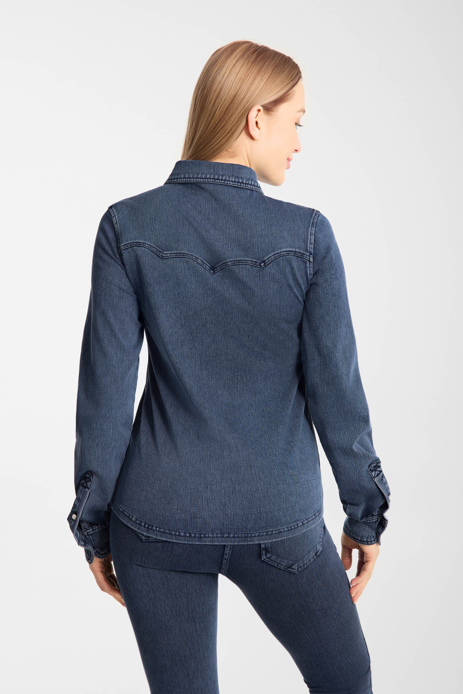 Horze Ulrika Damen-Westernhemd