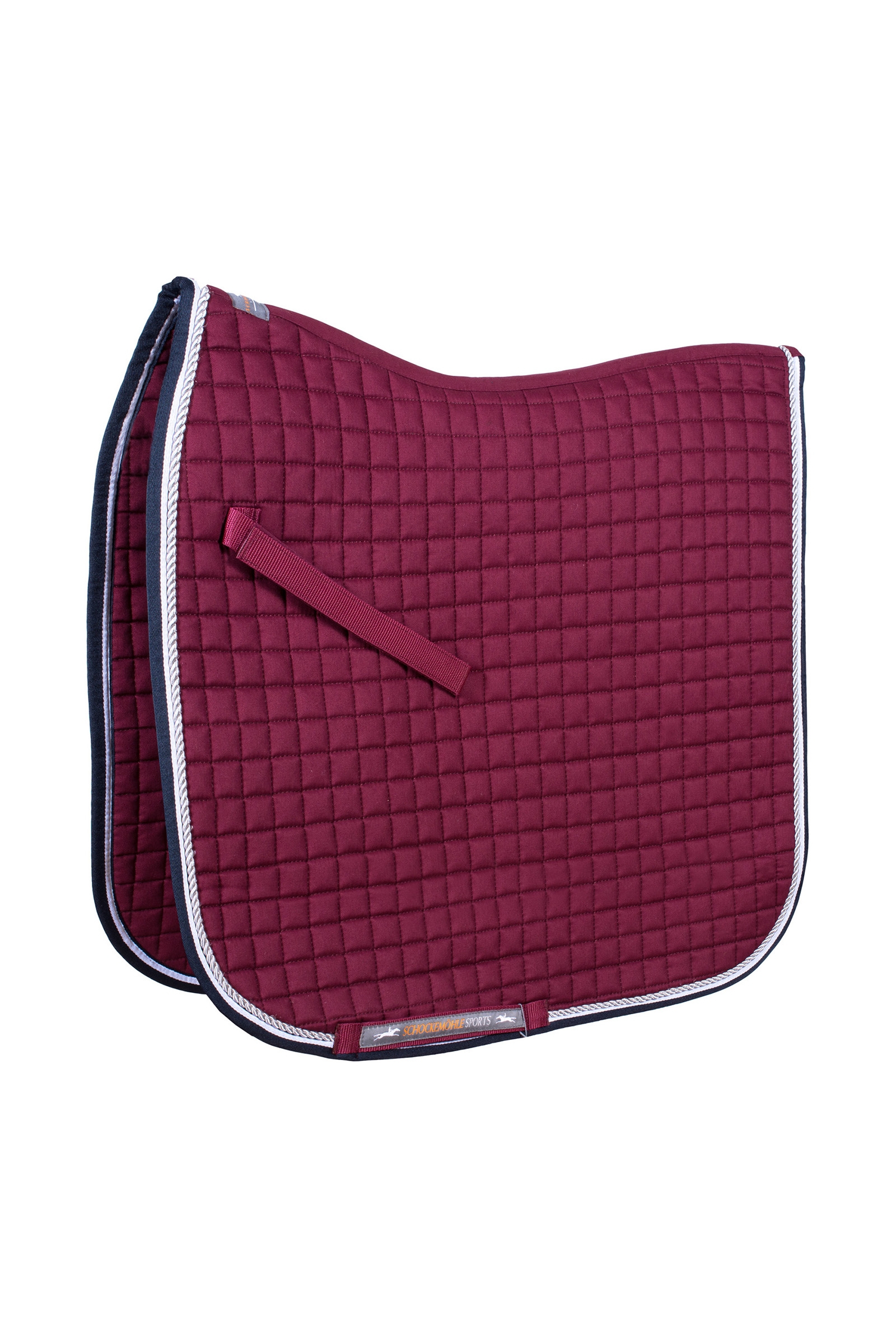 Merlot Wine Red Schockemöhle Sports Neo Star Dressurschabracke