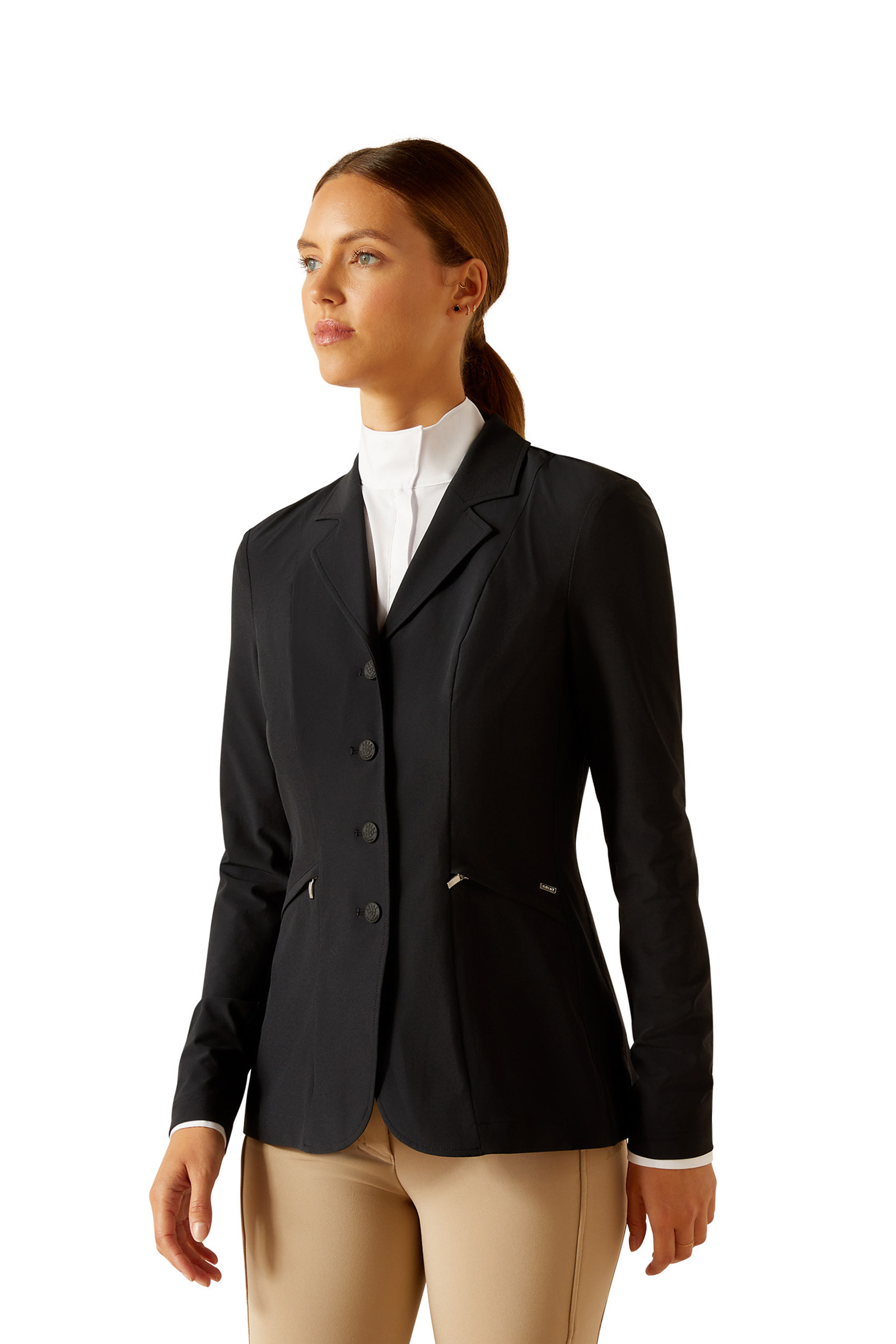 Show Navy Ariat Damen Artico 2.0 Langarm Showmantel