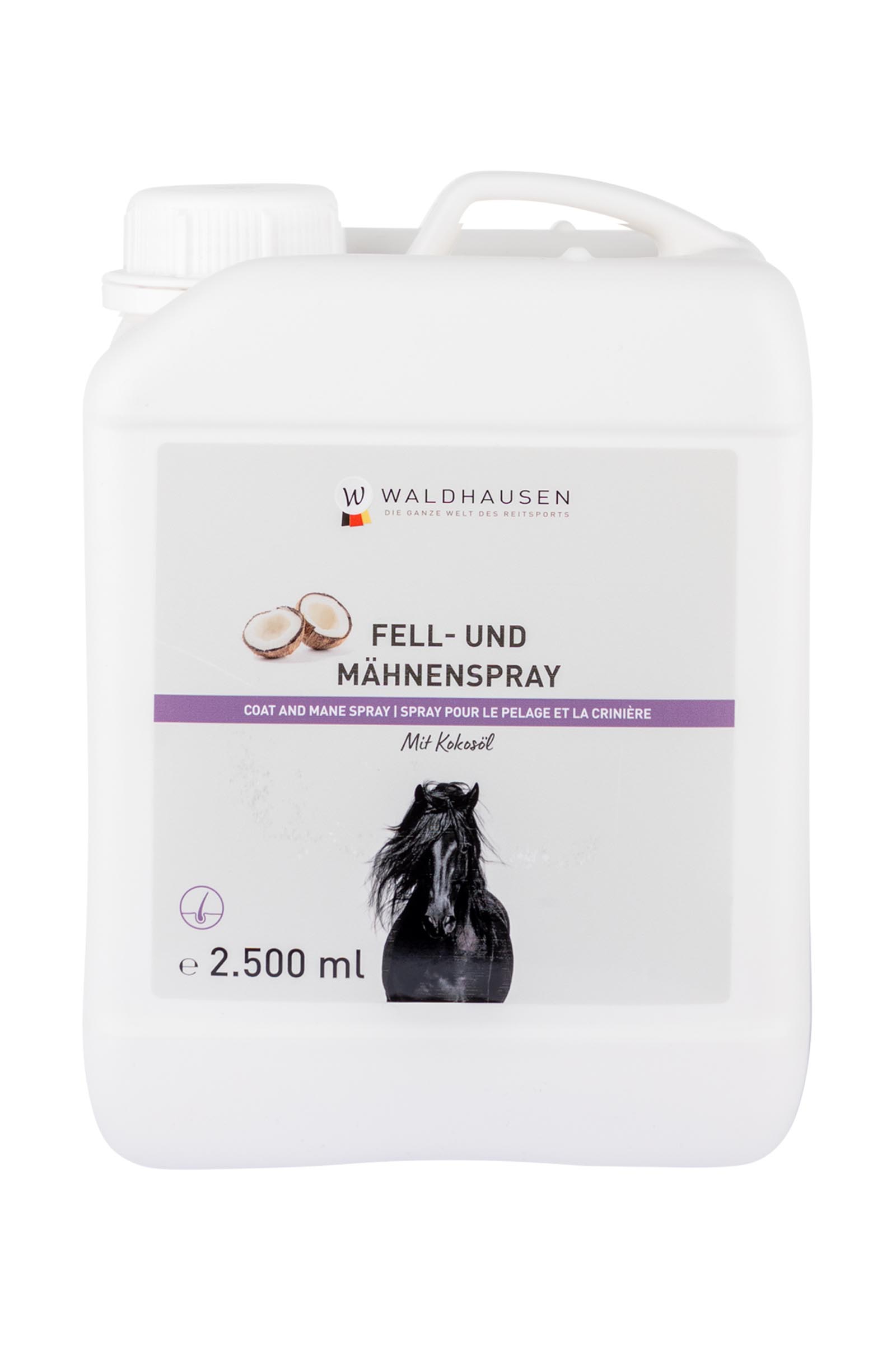 Waldhausen Schweif- und Mähnenspray mit Kokosöl, 2500ml